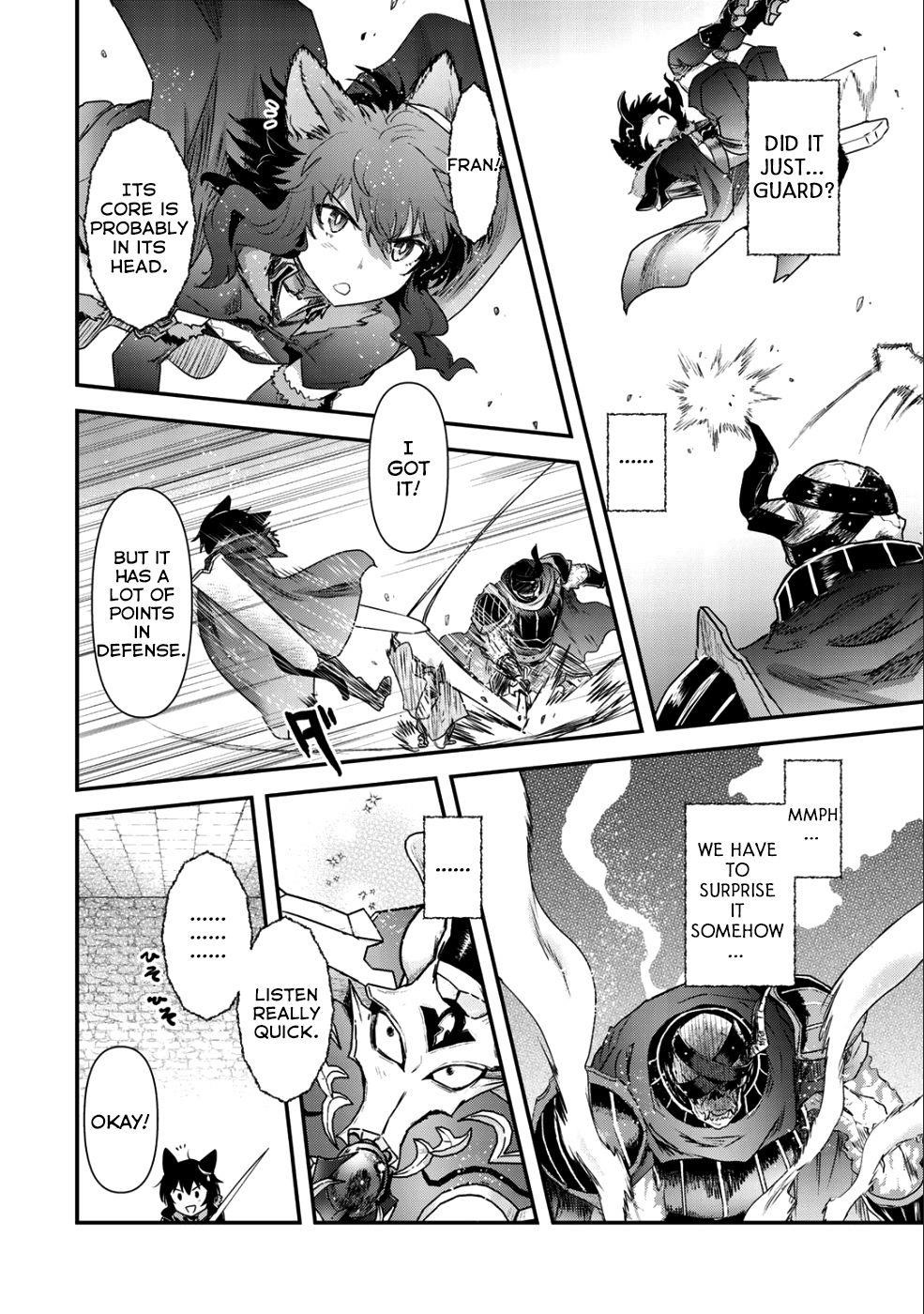 Tensei Shitara Ken Deshita Chapter 34.2 - Page 8 in English