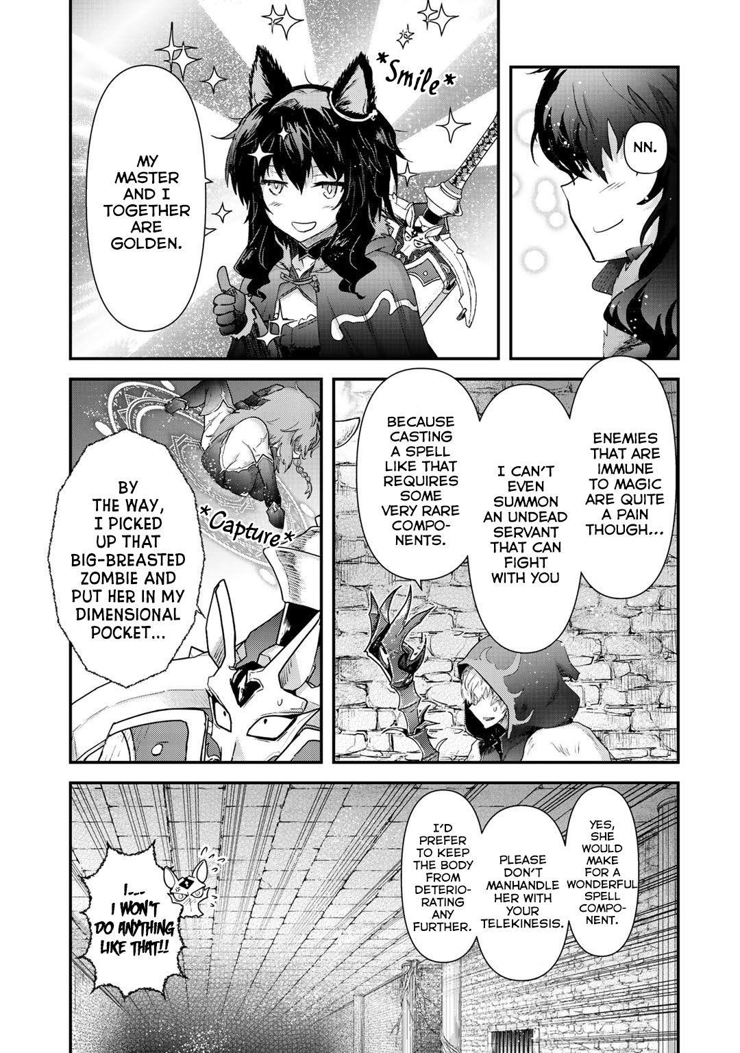 Tensei Shitara Ken Deshita Chapter 34 - Page 10 in English
