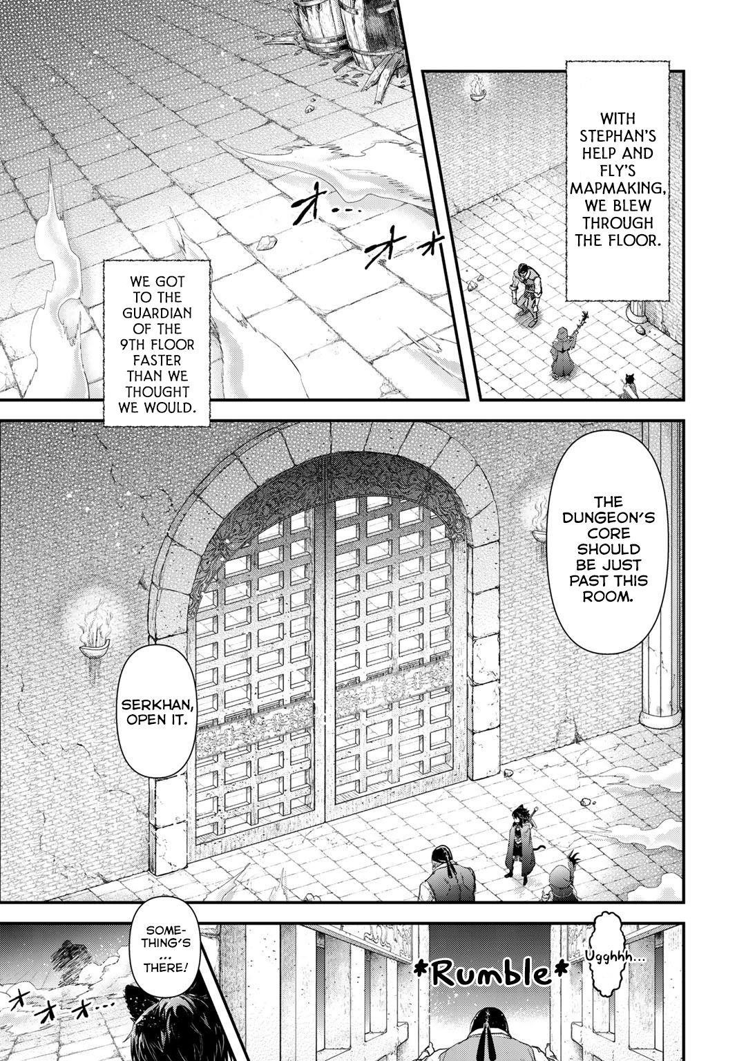 Tensei Shitara Ken Deshita Chapter 34 - Page 12 in English