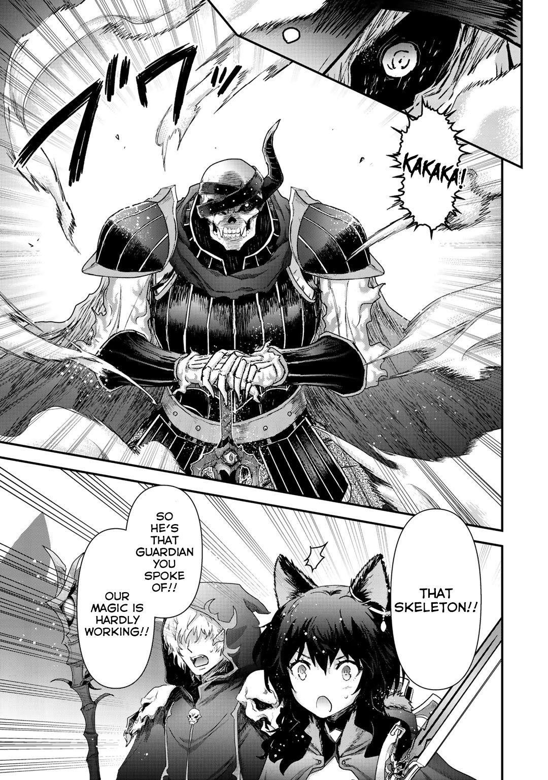 Tensei Shitara Ken Deshita Chapter 34 - Page 14 in English
