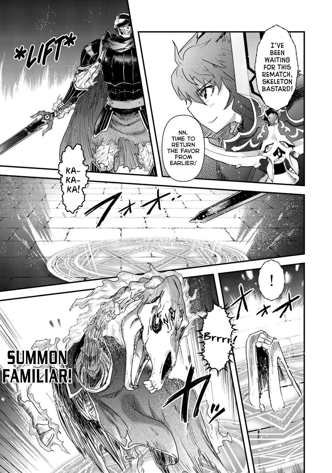 Tensei Shitara Ken Deshita Chapter 34 - Page 16 in English