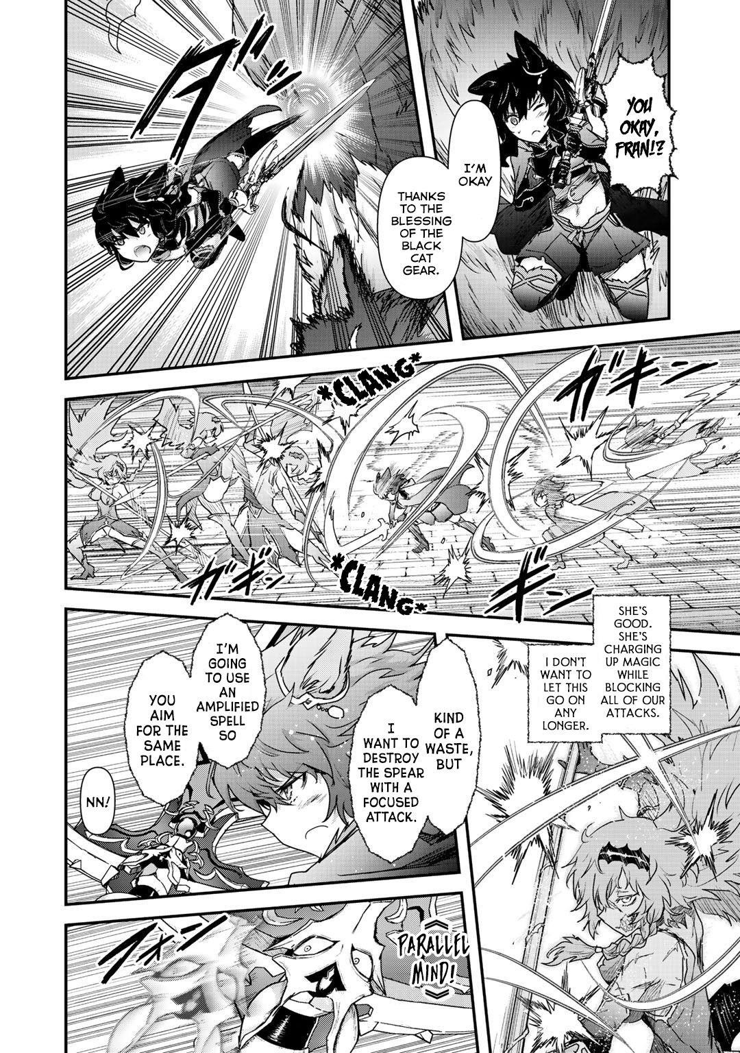 Tensei Shitara Ken Deshita Chapter 34 - Page 4 in English