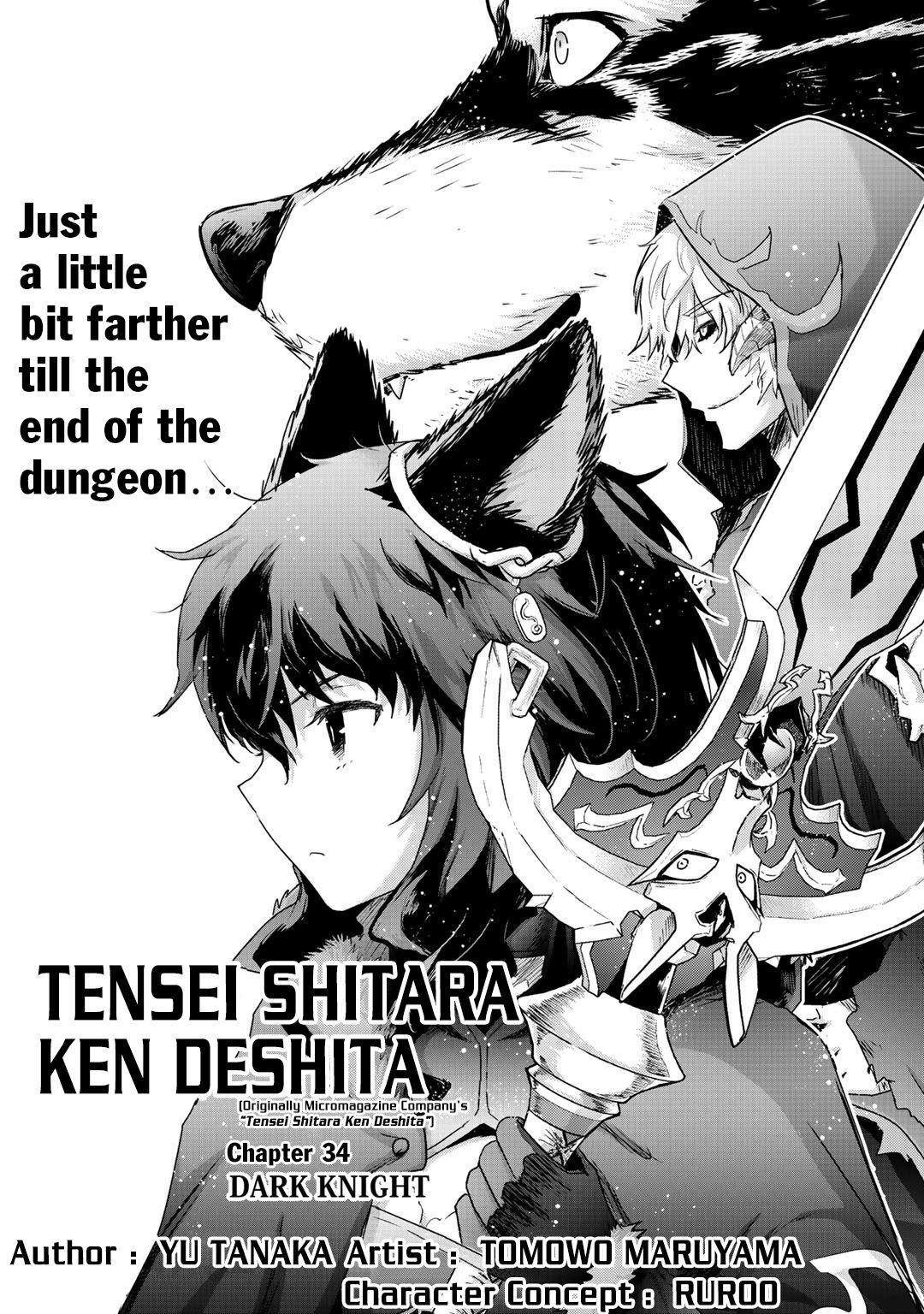 Tensei Shitara Ken Deshita Chapter 34 - Page 8 in English