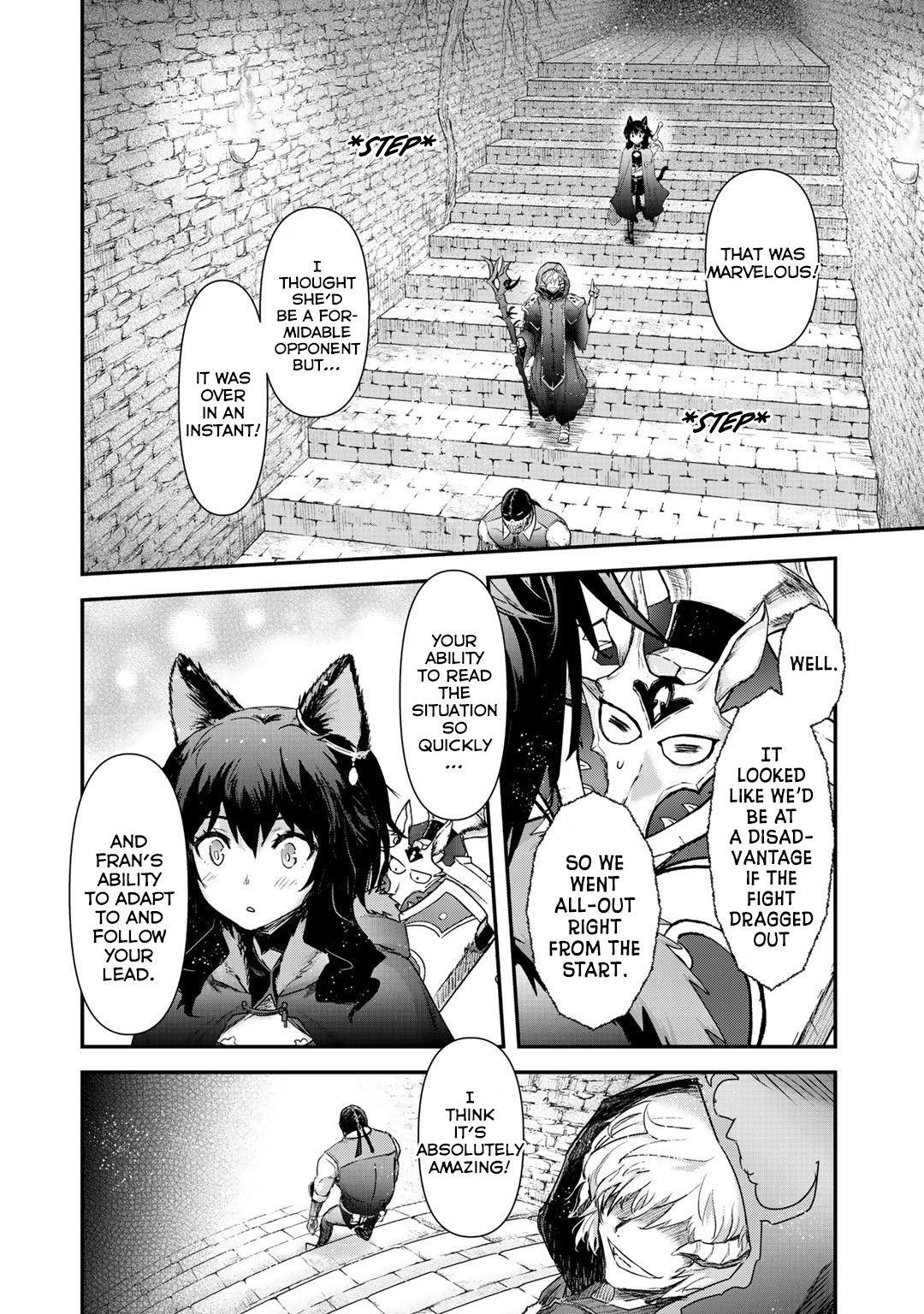 Tensei Shitara Ken Deshita Chapter 34 - Page 9 in English