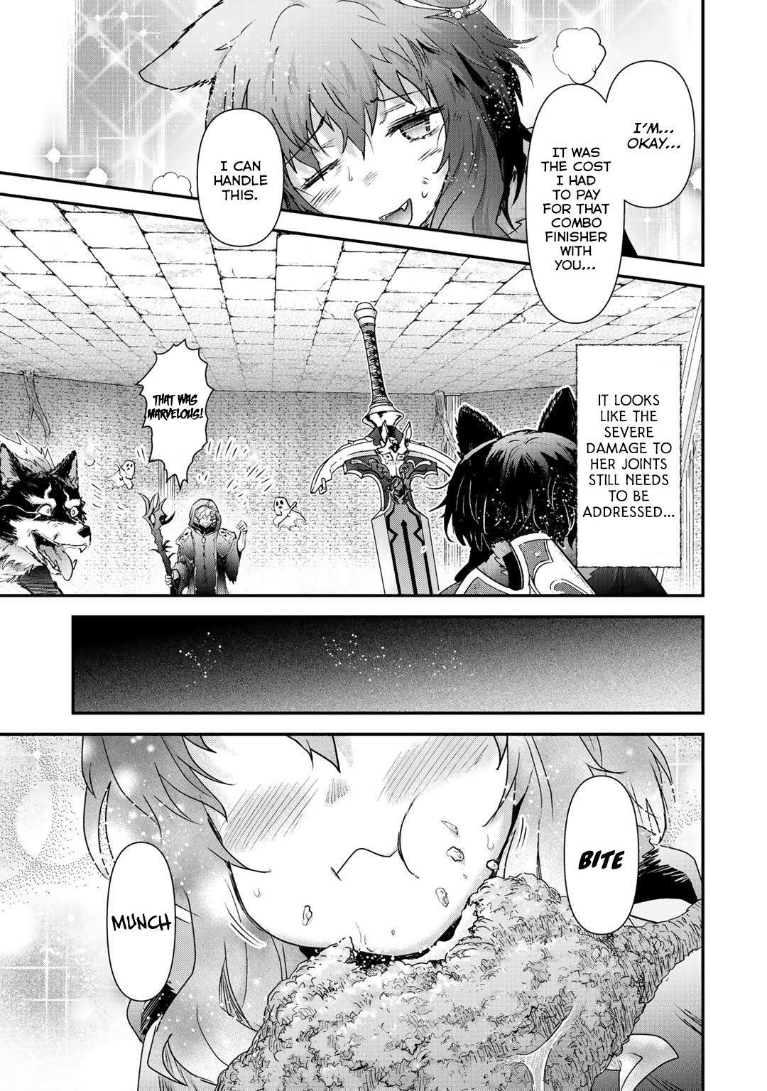 Tensei Shitara Ken Deshita Chapter 35 - Page 10 in English