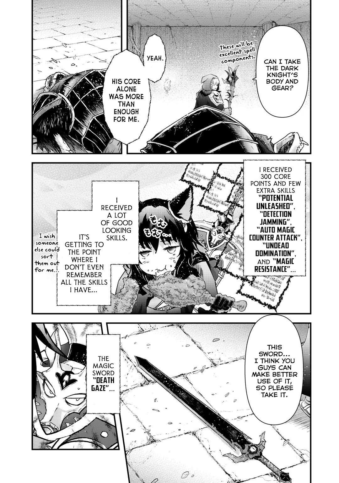 Tensei Shitara Ken Deshita Chapter 35 - Page 12 in English