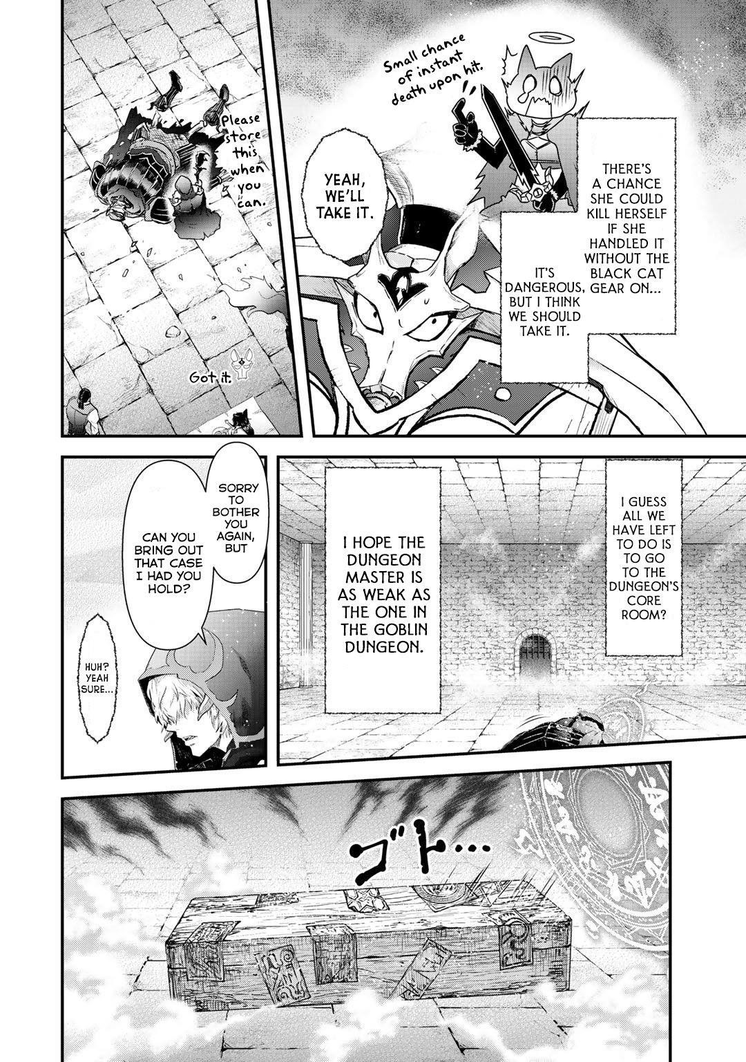 Tensei Shitara Ken Deshita Chapter 35 - Page 13 in English