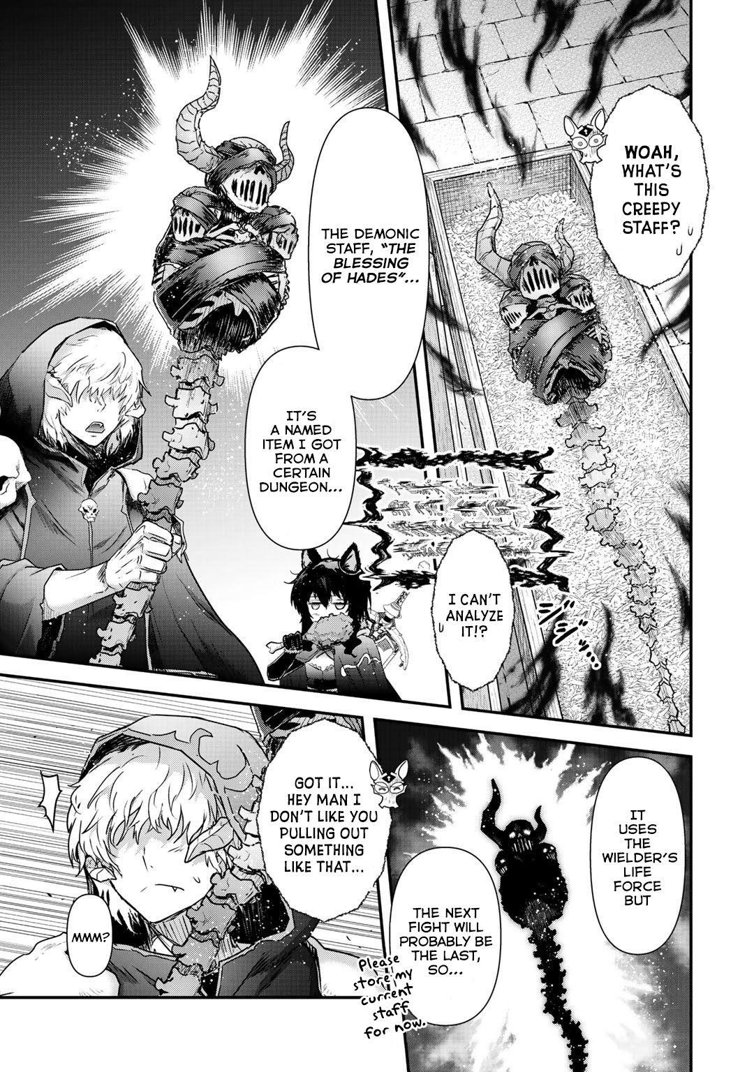 Tensei Shitara Ken Deshita Chapter 35 - Page 14 in English