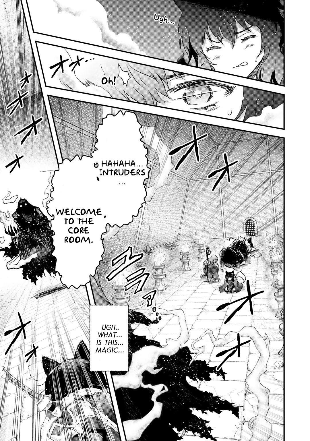Tensei Shitara Ken Deshita Chapter 35 - Page 18 in English