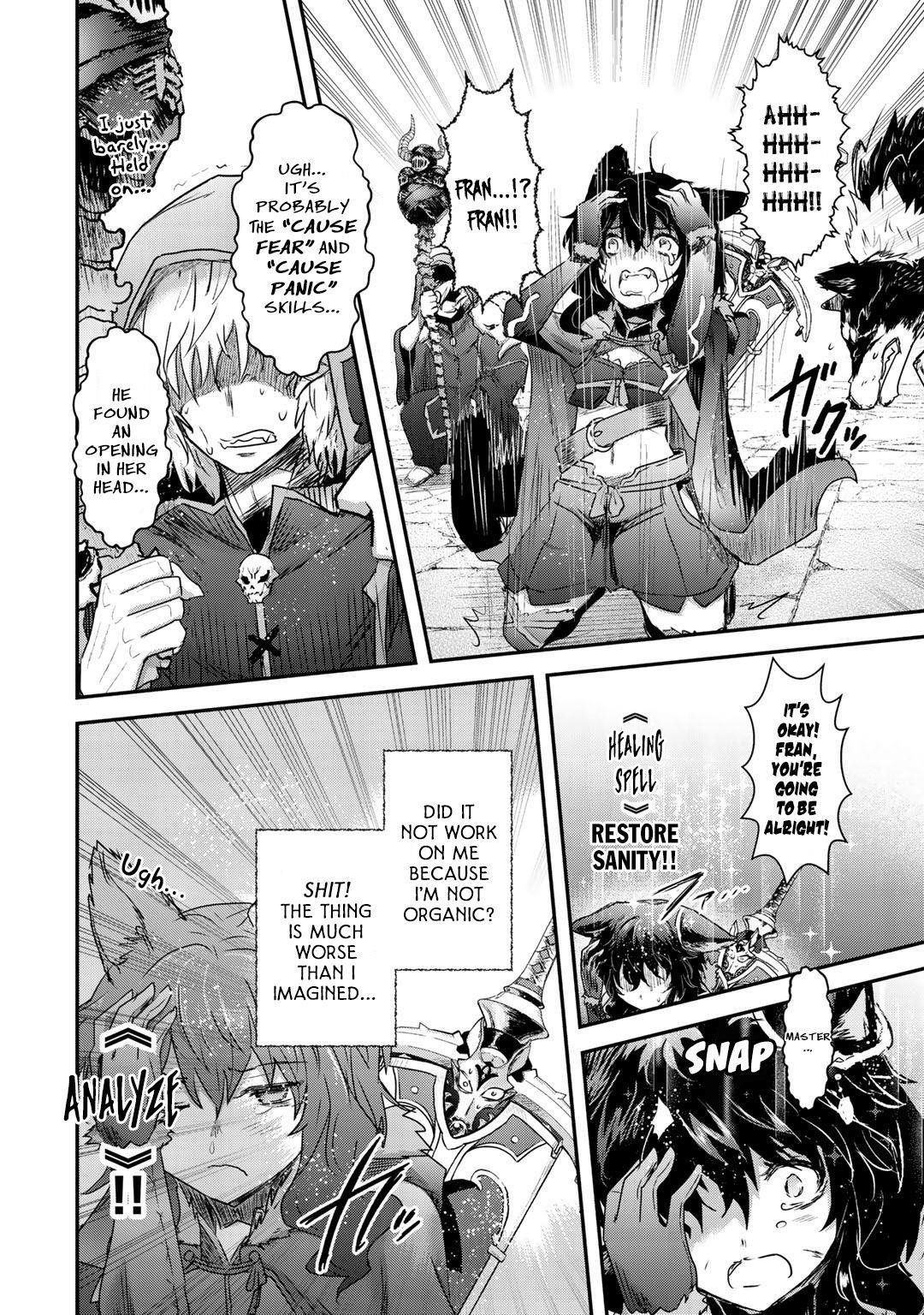 Tensei Shitara Ken Deshita Chapter 35 - Page 21 in English