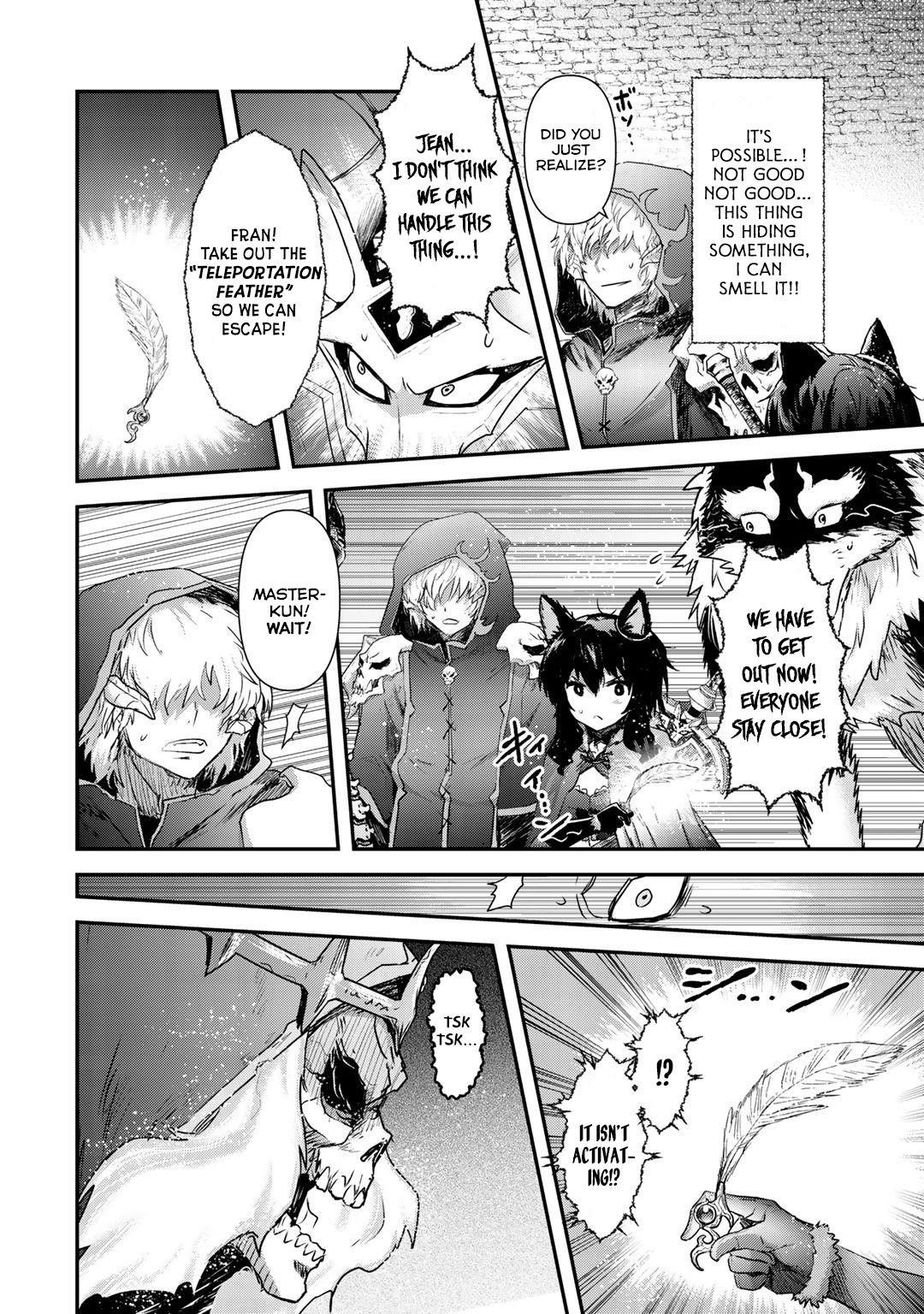 Tensei Shitara Ken Deshita Chapter 35 - Page 23 in English