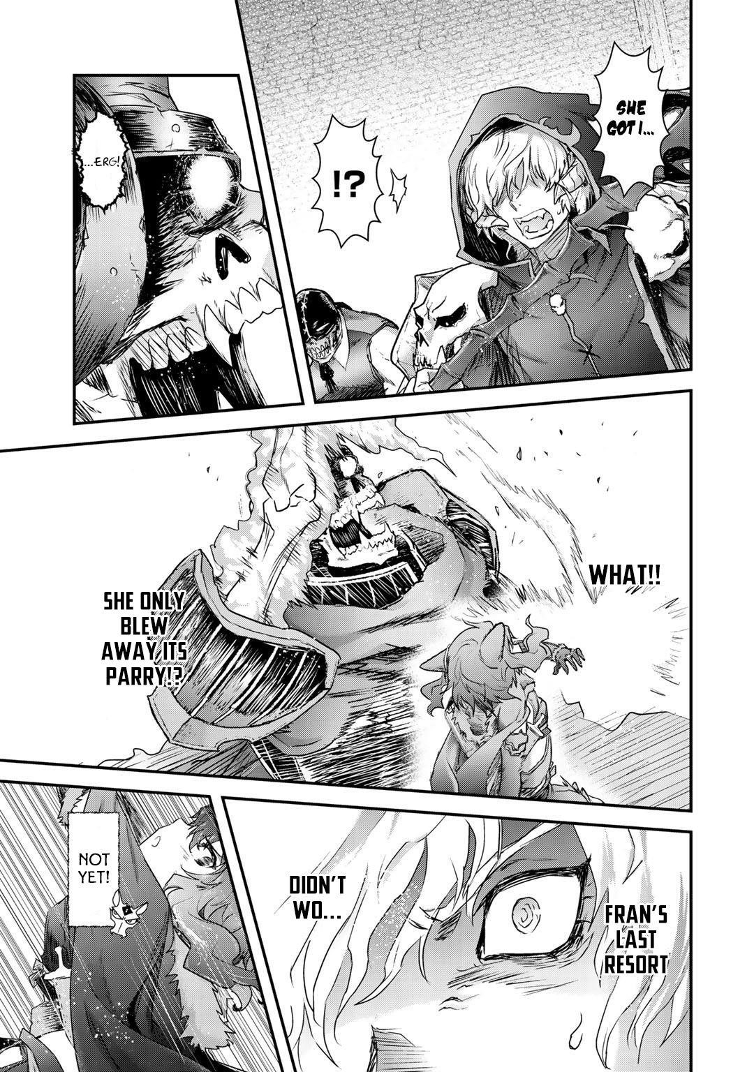 Tensei Shitara Ken Deshita Chapter 35 - Page 3 in English
