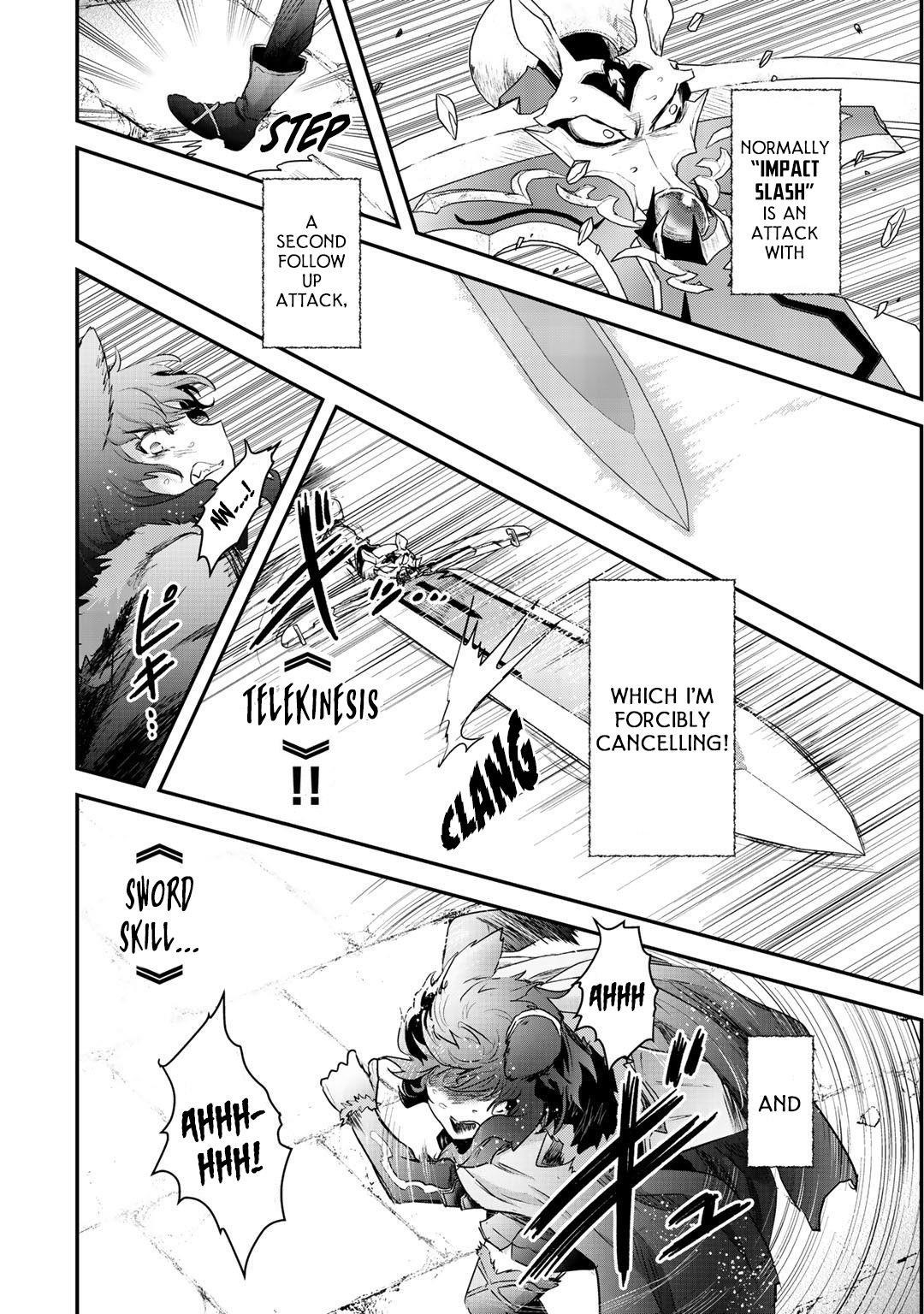Tensei Shitara Ken Deshita Chapter 35 - Page 4 in English