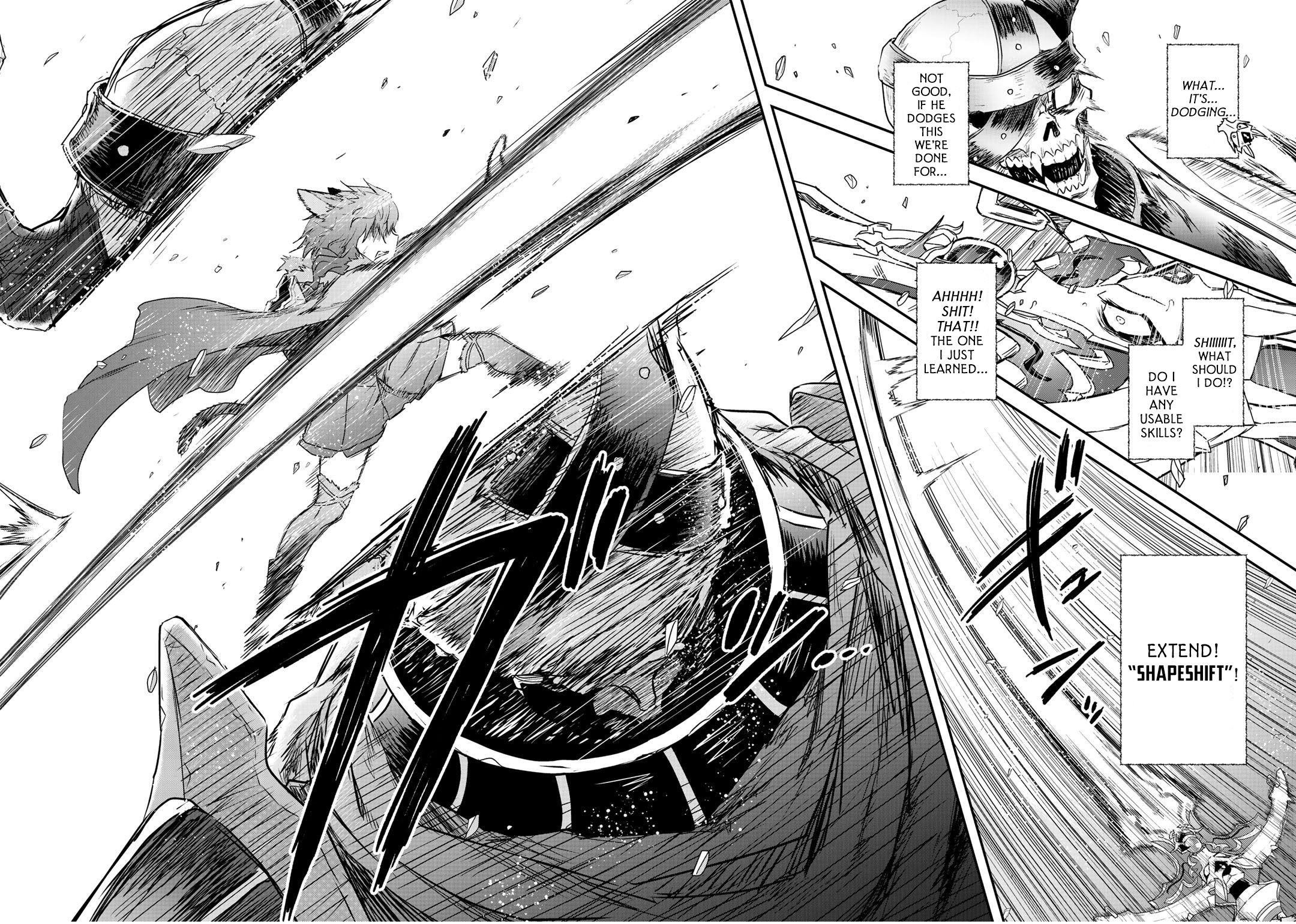 Tensei Shitara Ken Deshita Chapter 35 - Page 6 in English