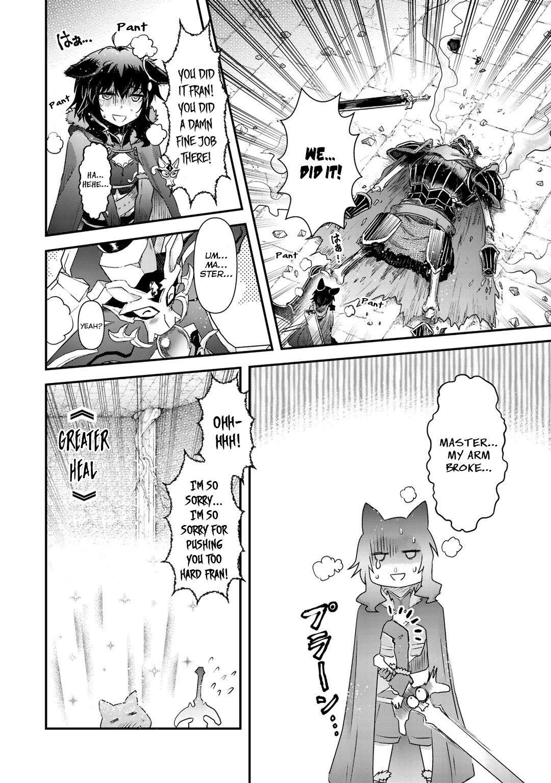 Tensei Shitara Ken Deshita Chapter 35 - Page 9 in English