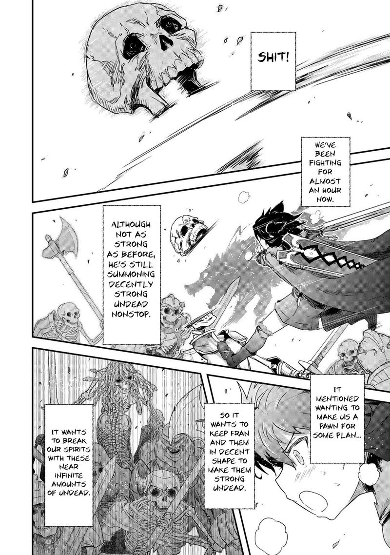 Tensei Shitara Ken Deshita Chapter 36 - Page 14 in English