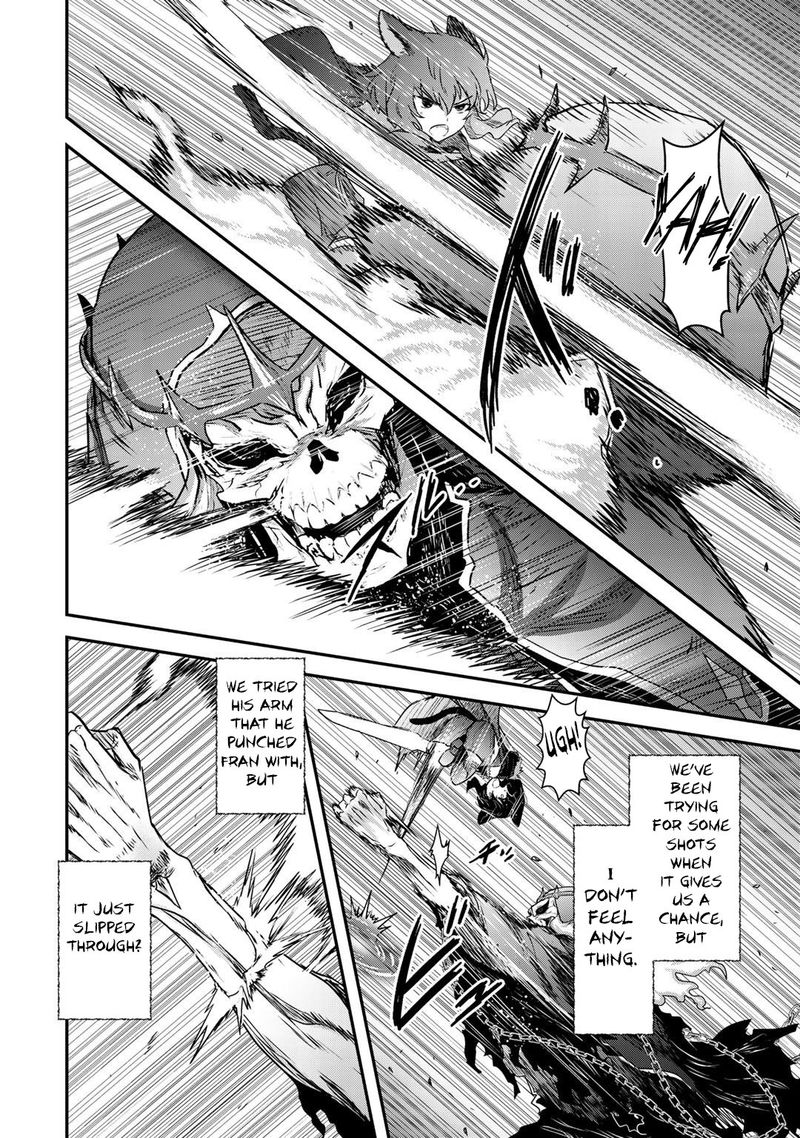 Tensei Shitara Ken Deshita Chapter 36 - Page 16 in English