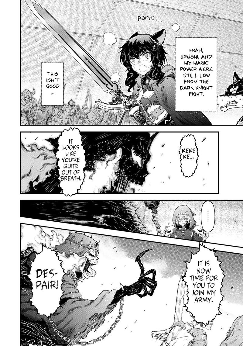 Tensei Shitara Ken Deshita Chapter 36 - Page 18 in English