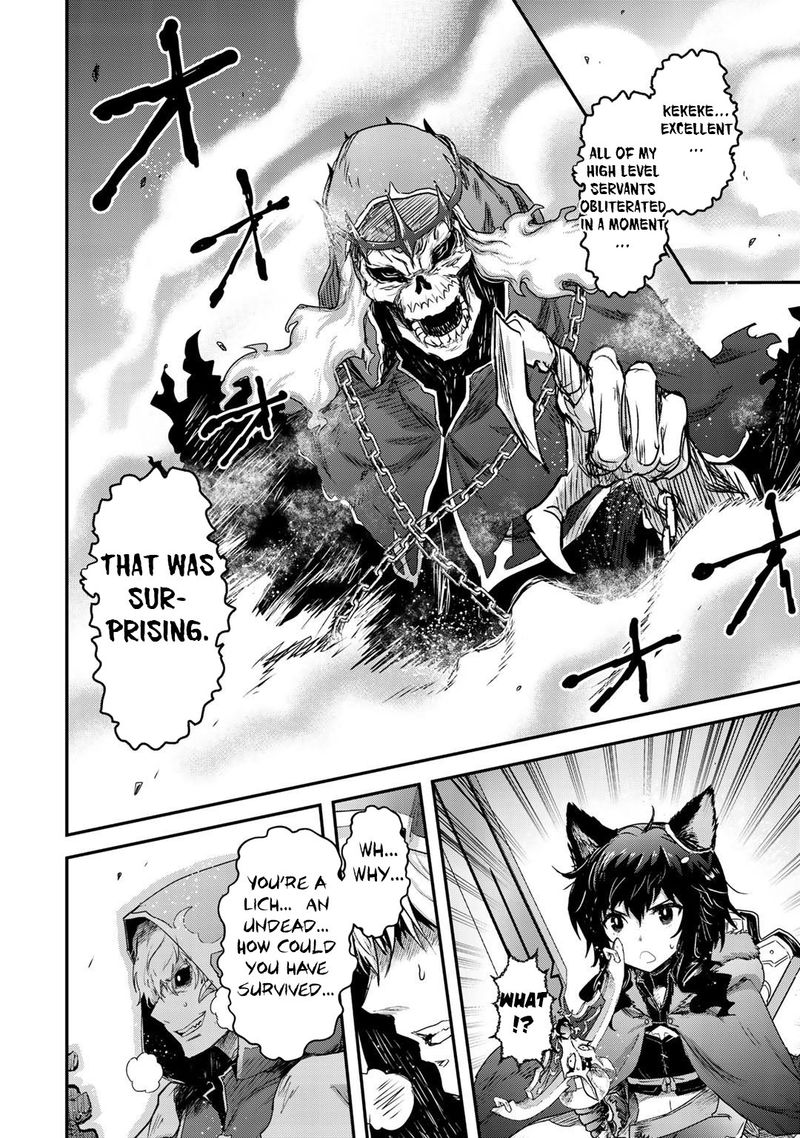 Tensei Shitara Ken Deshita Chapter 36 - Page 4 in English