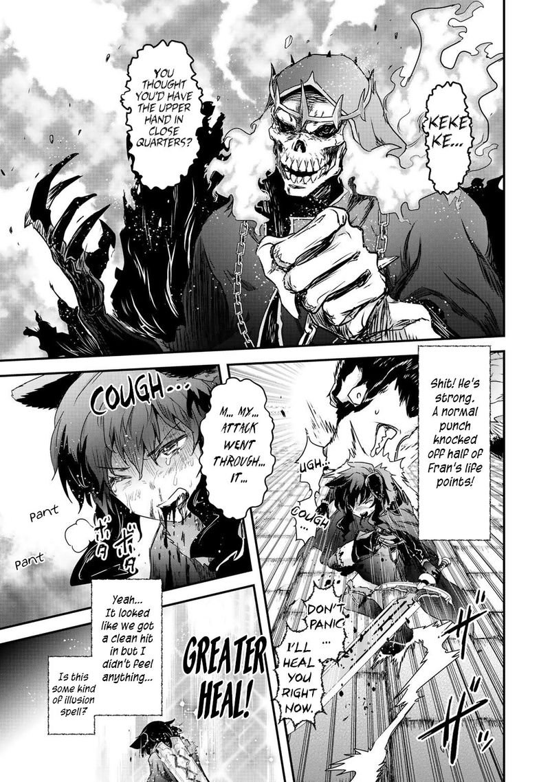 Tensei Shitara Ken Deshita Chapter 36 - Page 9 in English