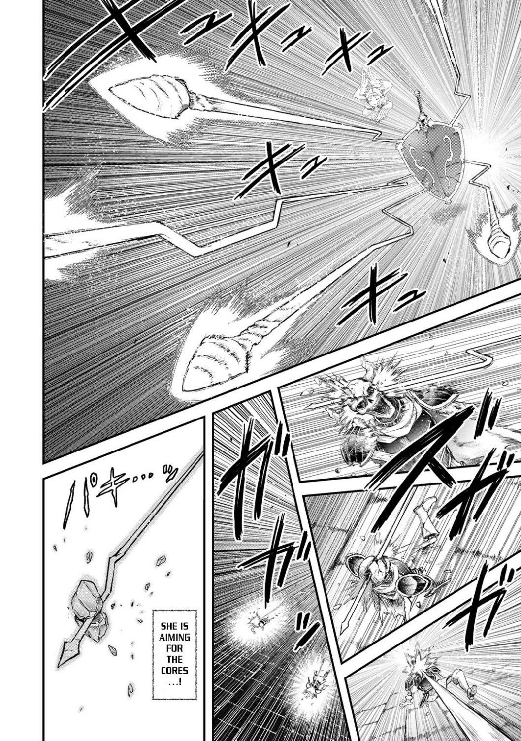 Tensei Shitara Ken Deshita Chapter 39 - Page 18 in English