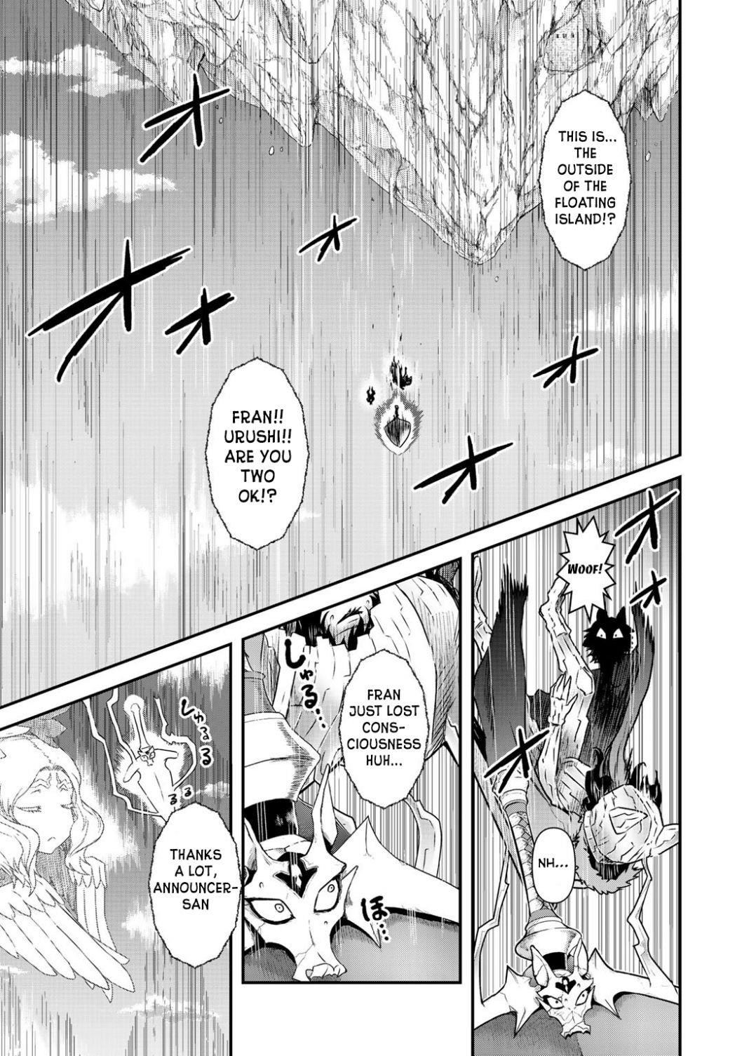 Tensei Shitara Ken Deshita Chapter 39 - Page 27 in English