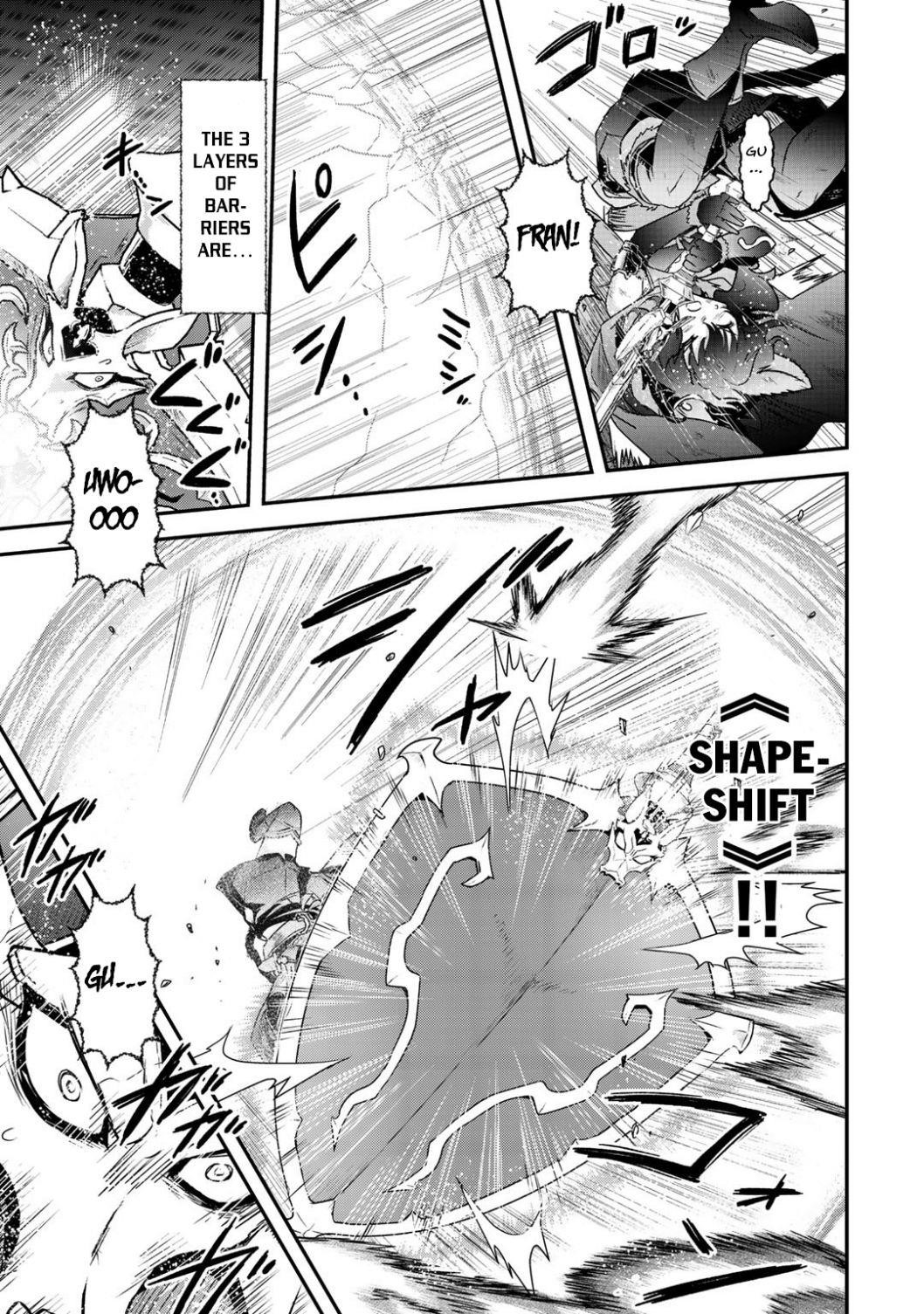 Tensei Shitara Ken Deshita Chapter 39 - Page 5 in English