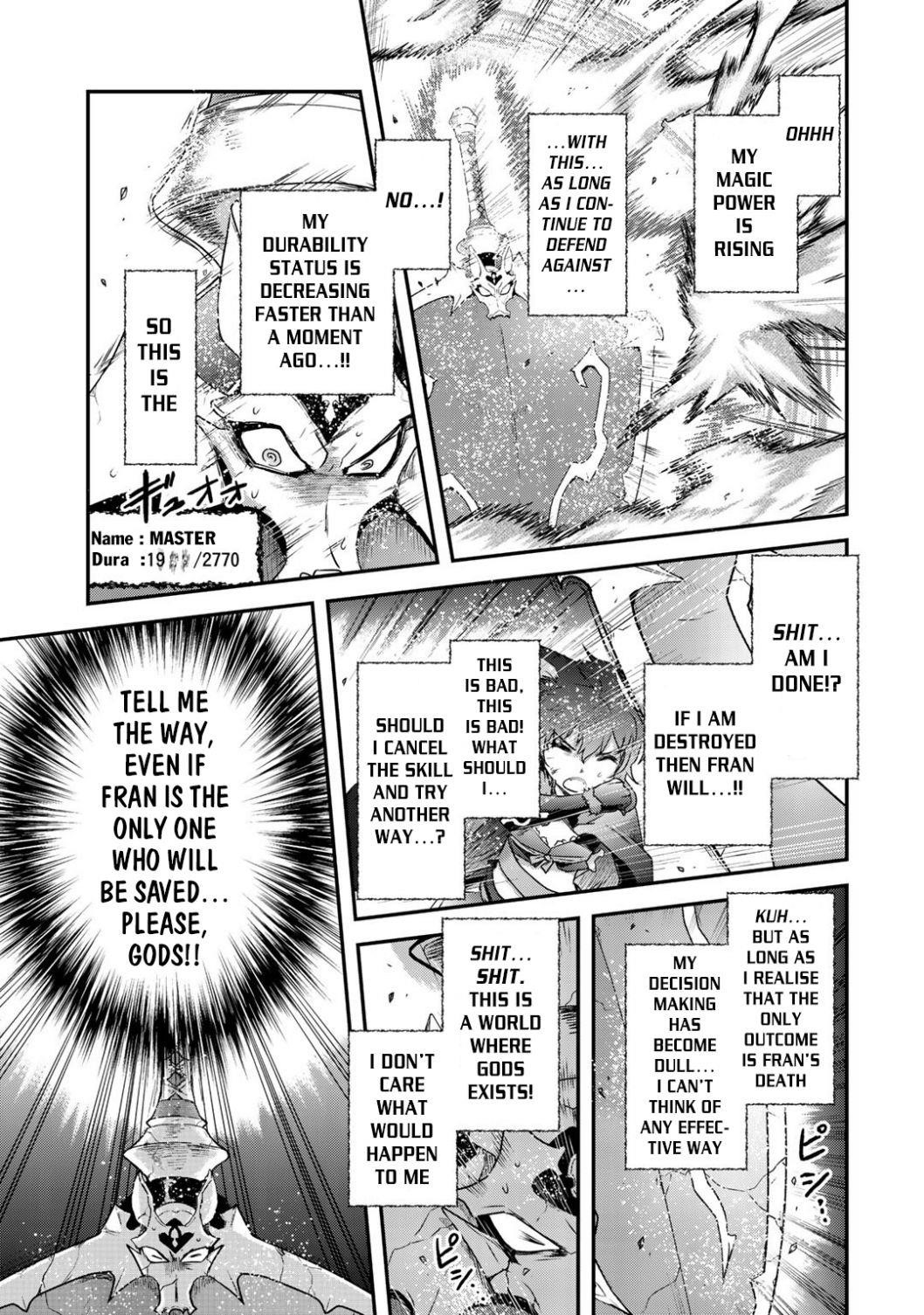 Tensei Shitara Ken Deshita Chapter 39 - Page 7 in English