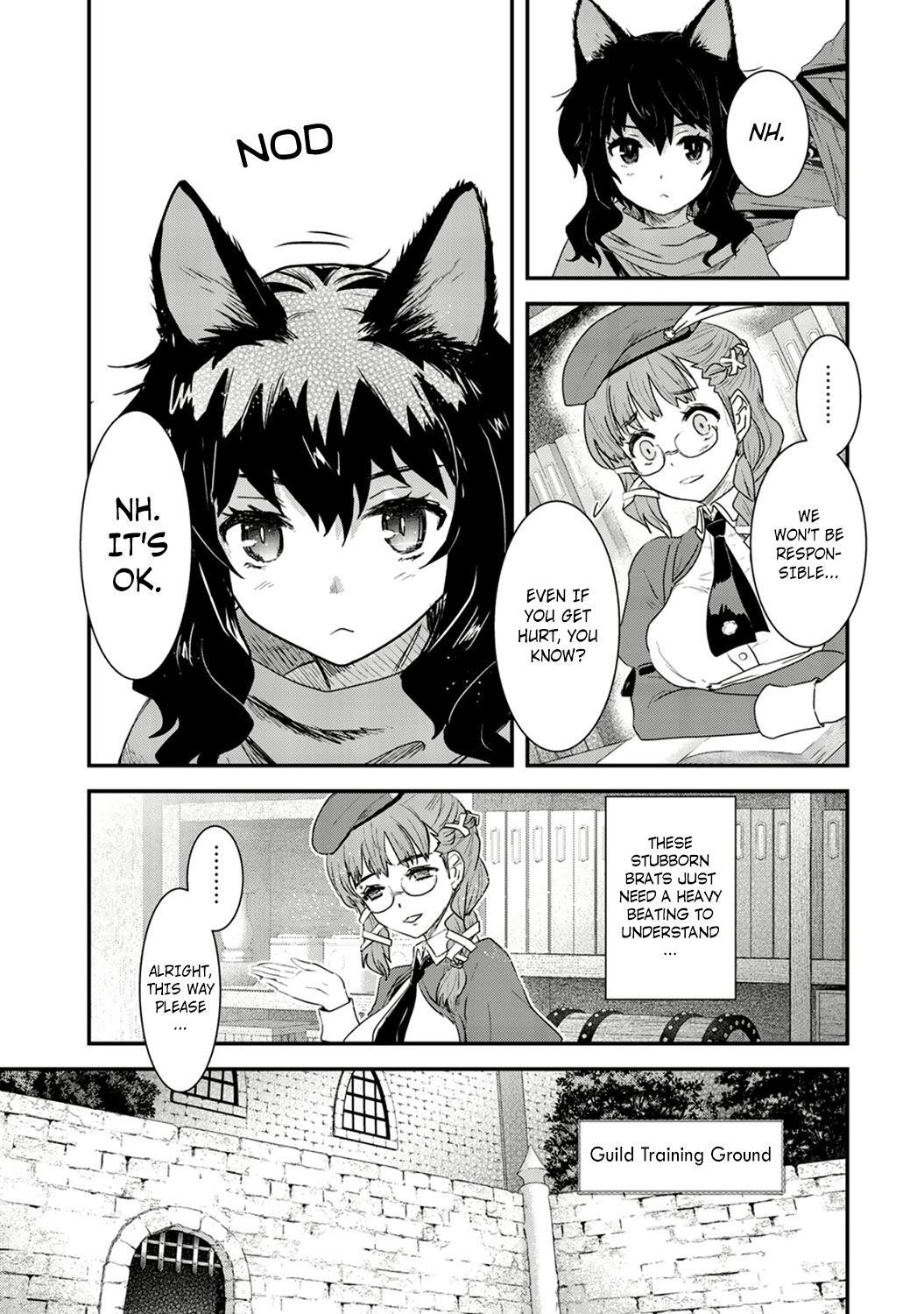 Tensei Shitara Ken Deshita Chapter 4 - Page 11 in English