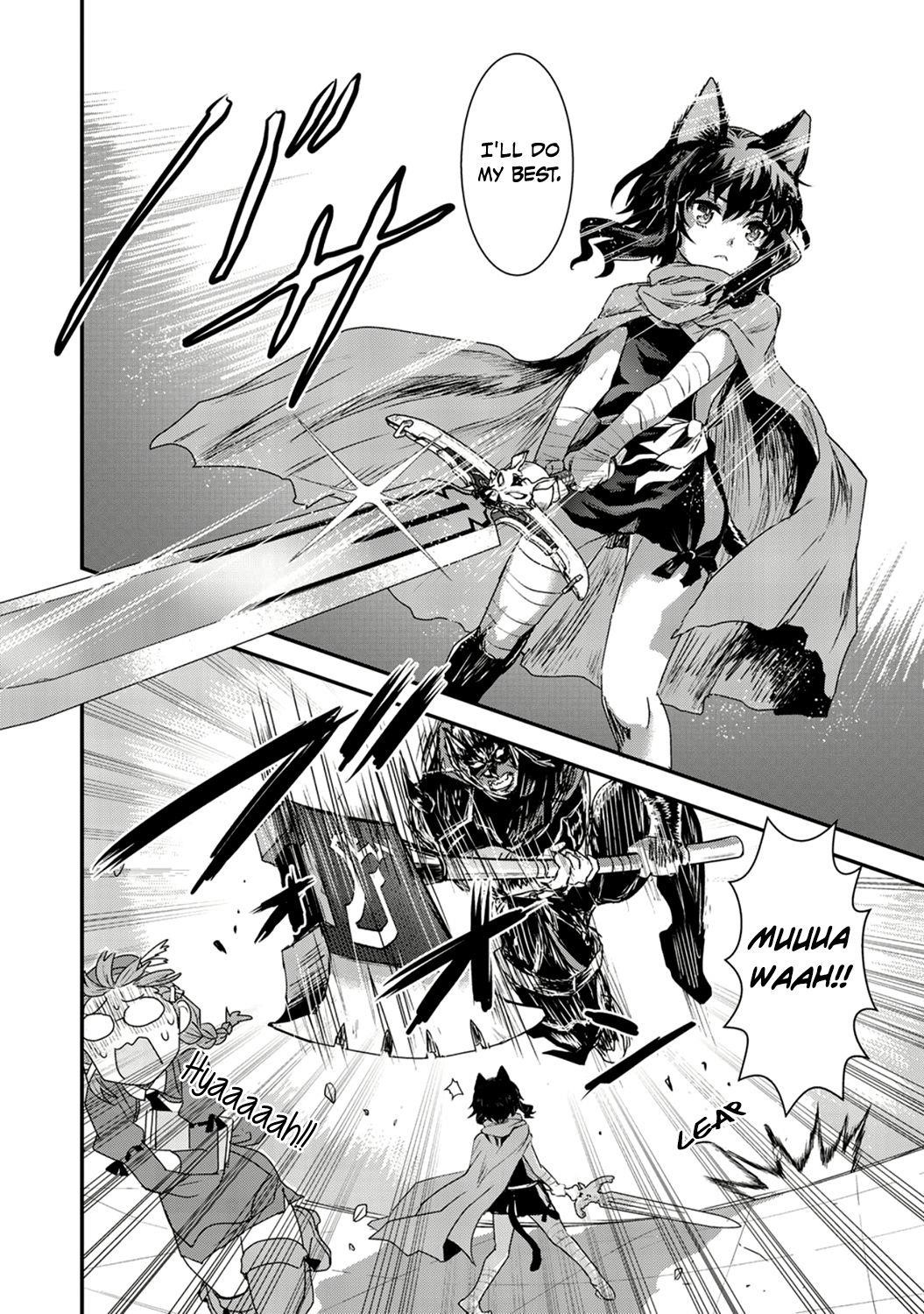 Tensei Shitara Ken Deshita Chapter 4 - Page 14 in English