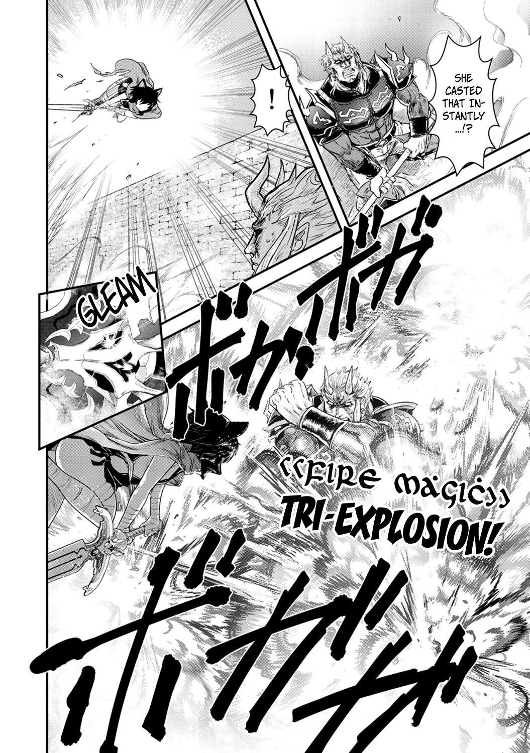Tensei Shitara Ken Deshita Chapter 4 - Page 16 in English