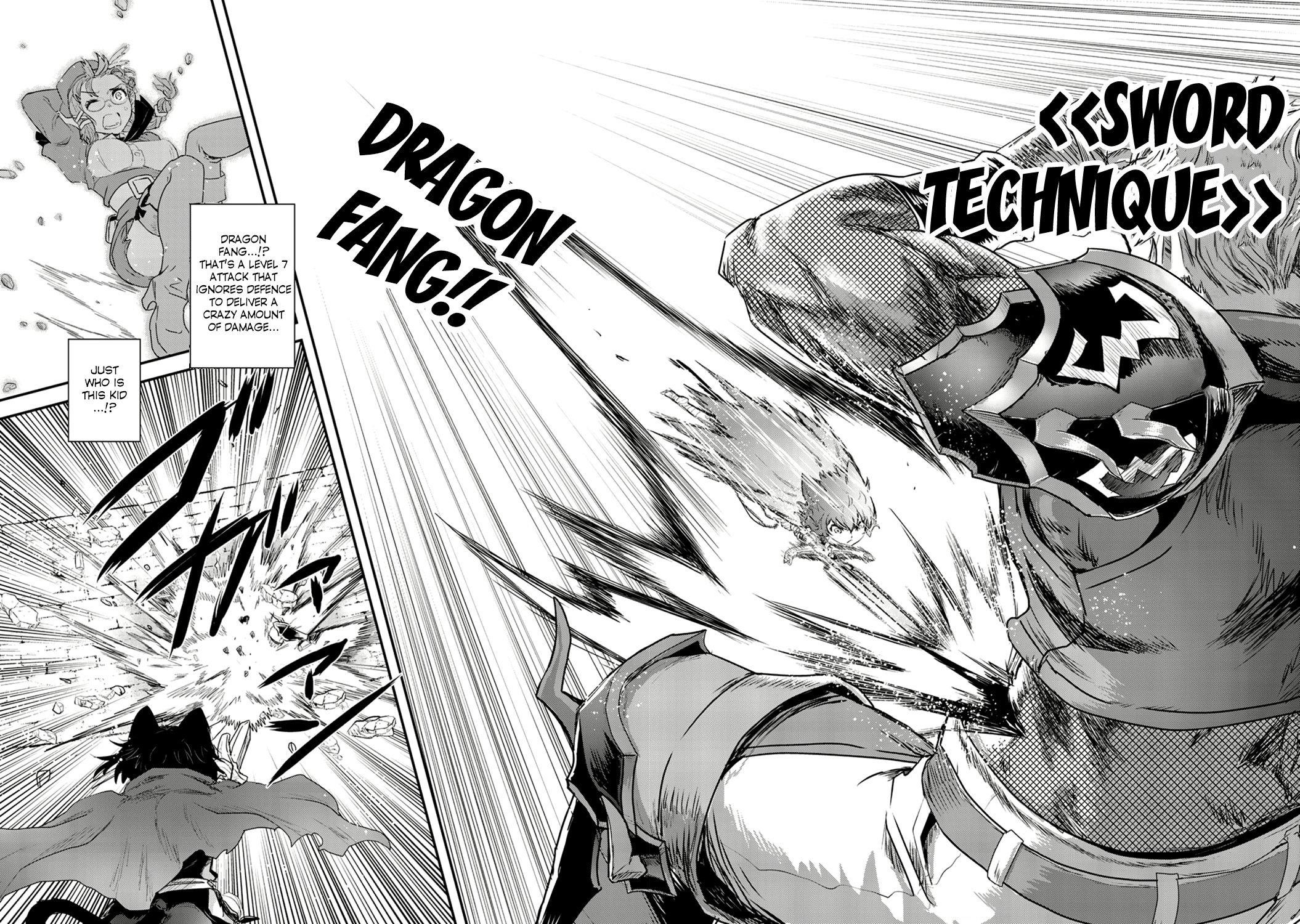 Tensei Shitara Ken Deshita Chapter 4 - Page 18 in English