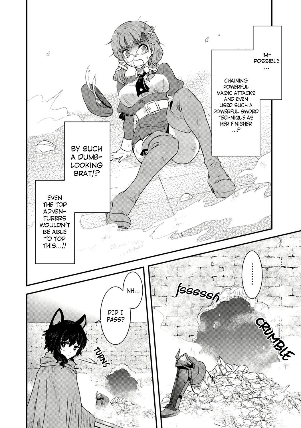 Tensei Shitara Ken Deshita Chapter 4 - Page 19 in English