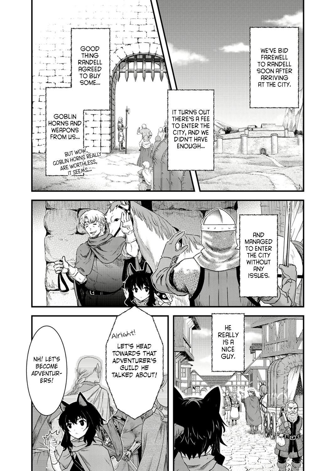 Tensei Shitara Ken Deshita Chapter 4 - Page 3 in English
