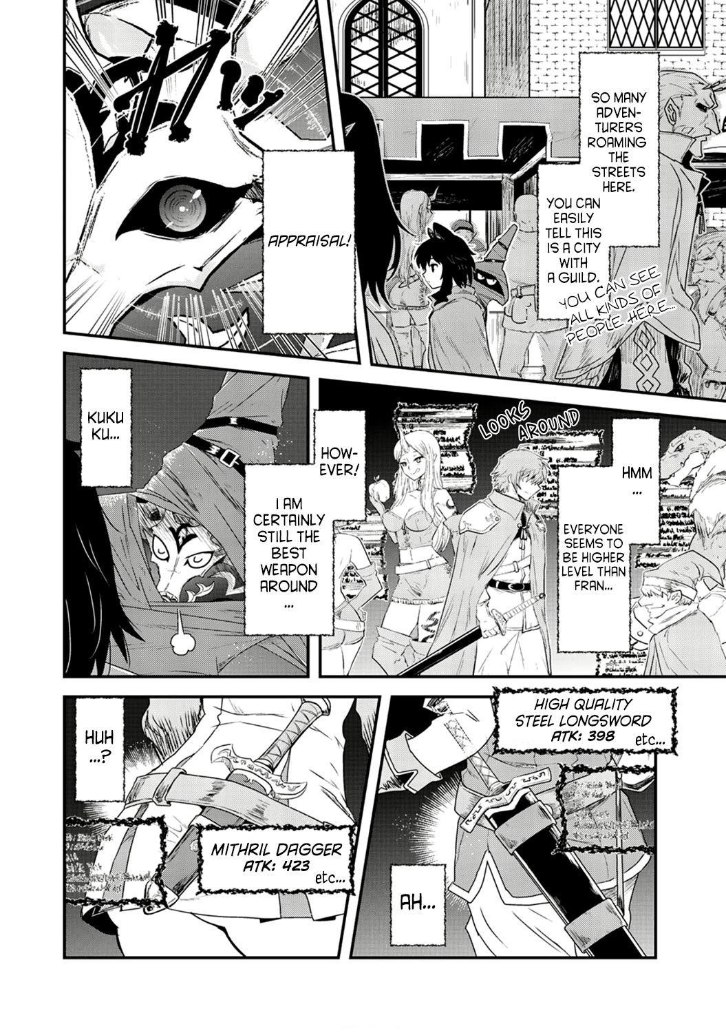 Tensei Shitara Ken Deshita Chapter 4 - Page 4 in English