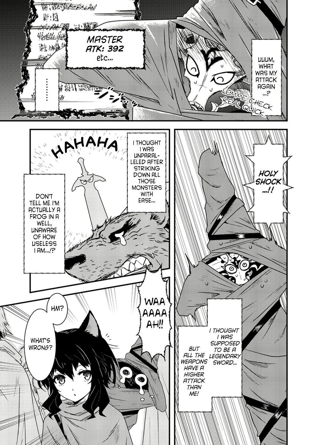 Tensei Shitara Ken Deshita Chapter 4 - Page 5 in English