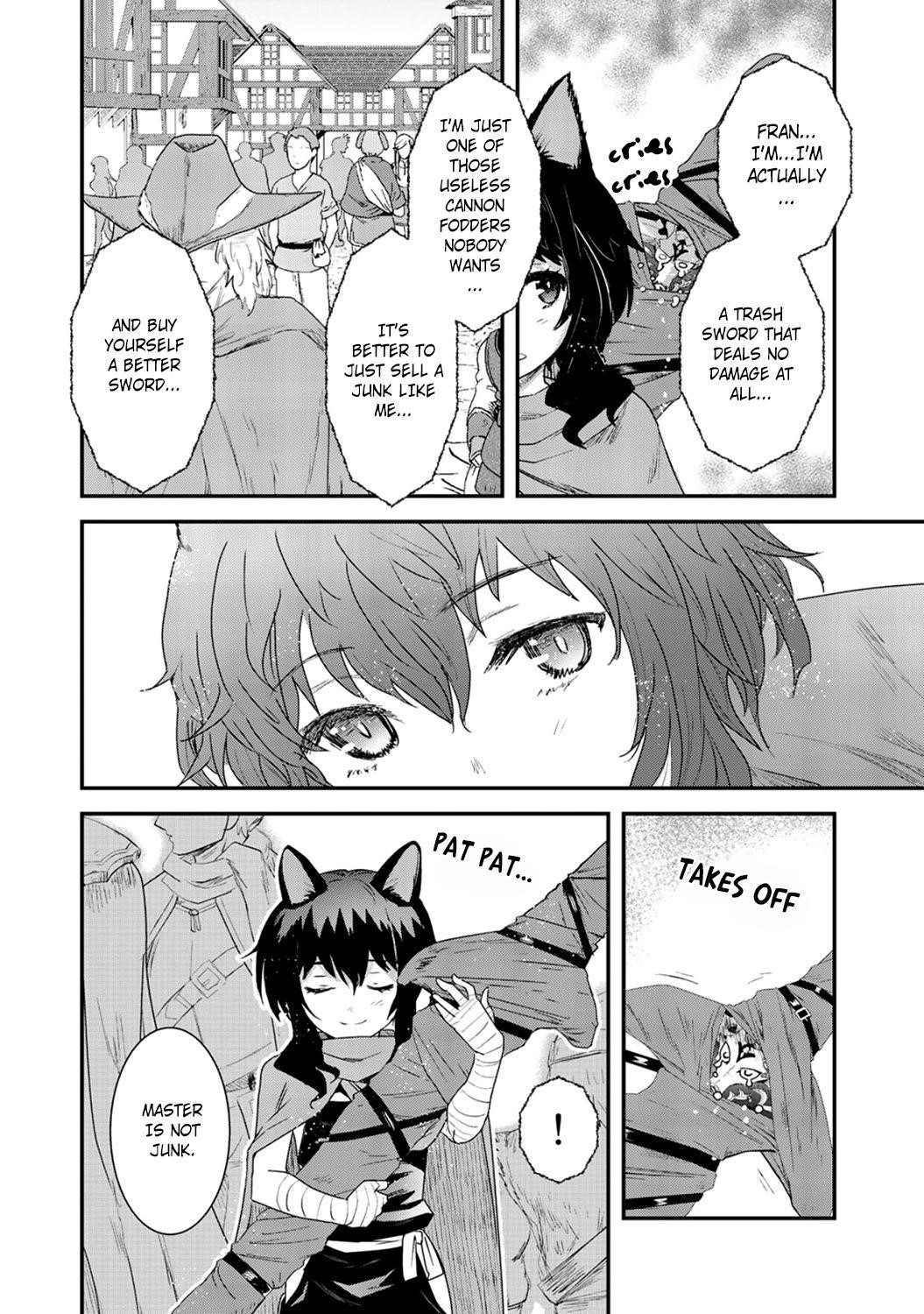 Tensei Shitara Ken Deshita Chapter 4 - Page 6 in English