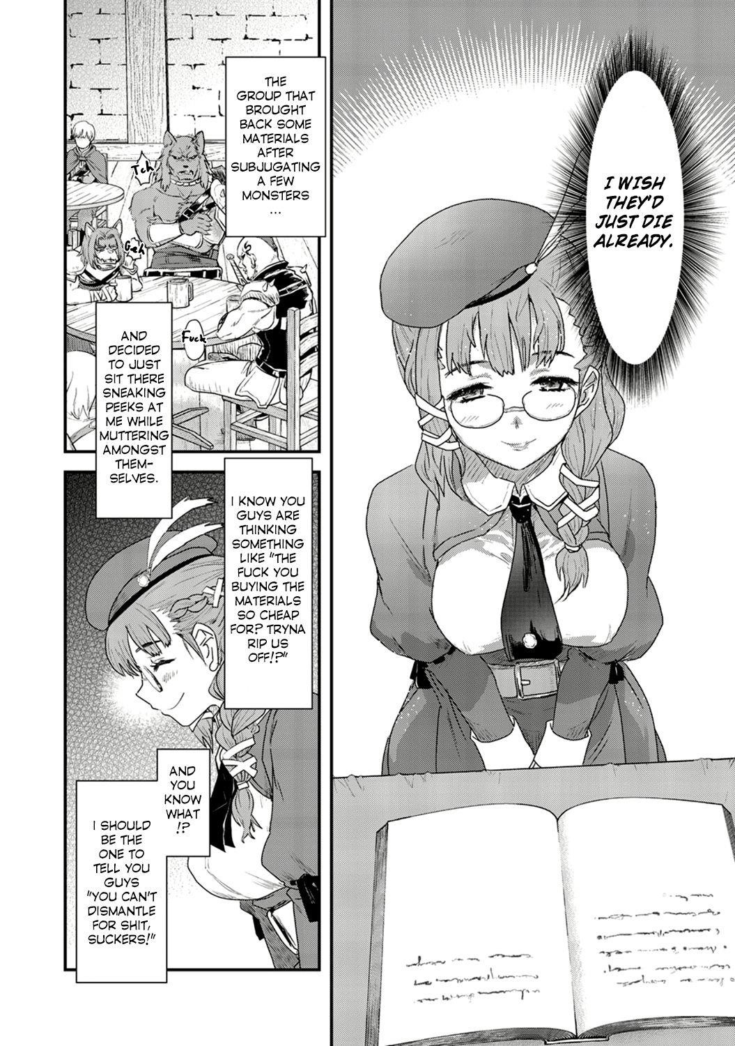 Tensei Shitara Ken Deshita Chapter 4 - Page 8 in English