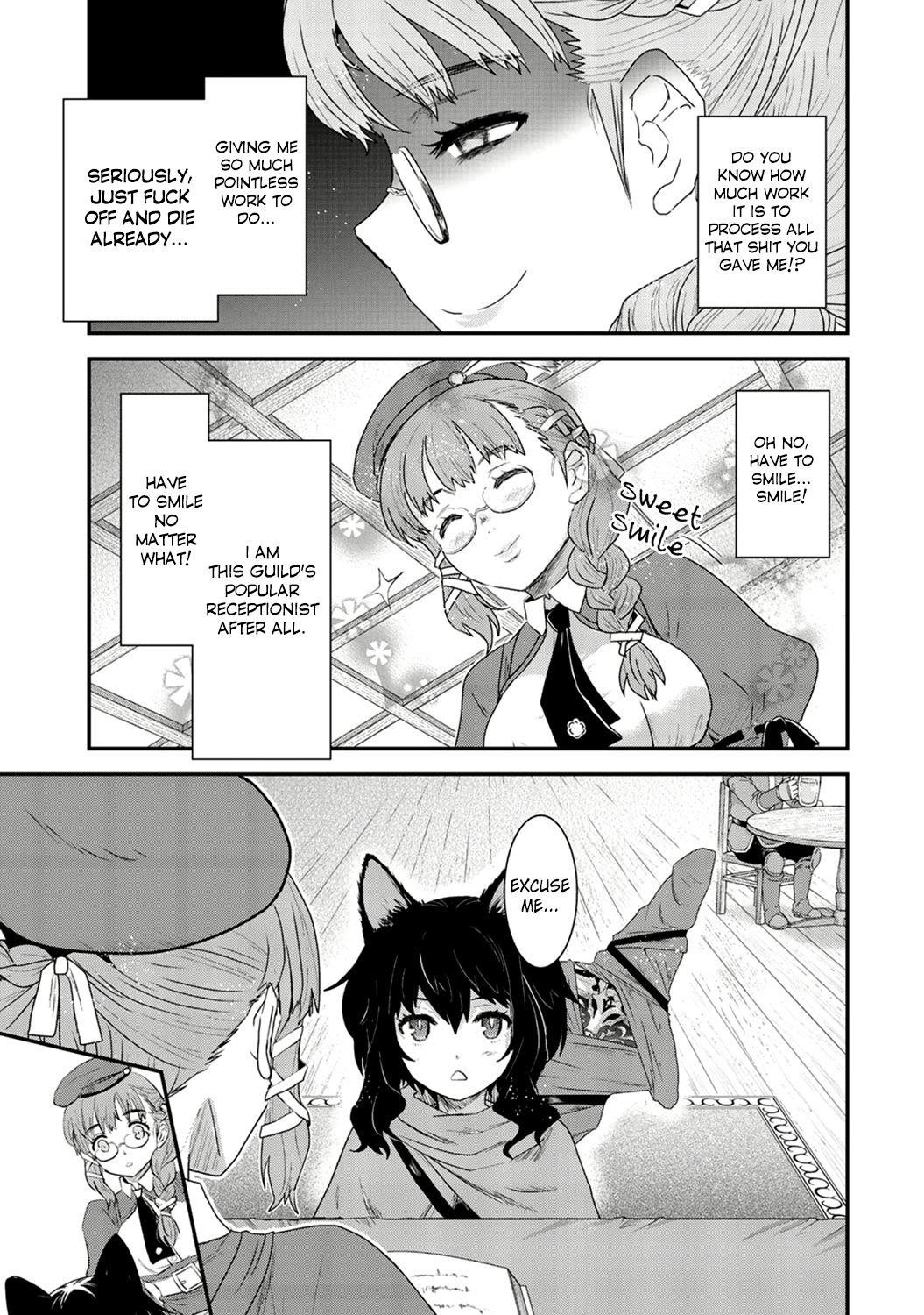 Tensei Shitara Ken Deshita Chapter 4 - Page 9 in English