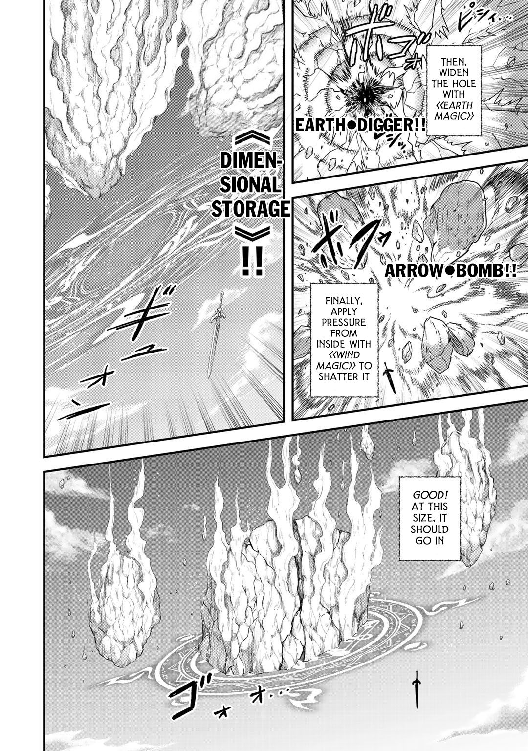 Tensei Shitara Ken Deshita Chapter 40 - Page 10 in English