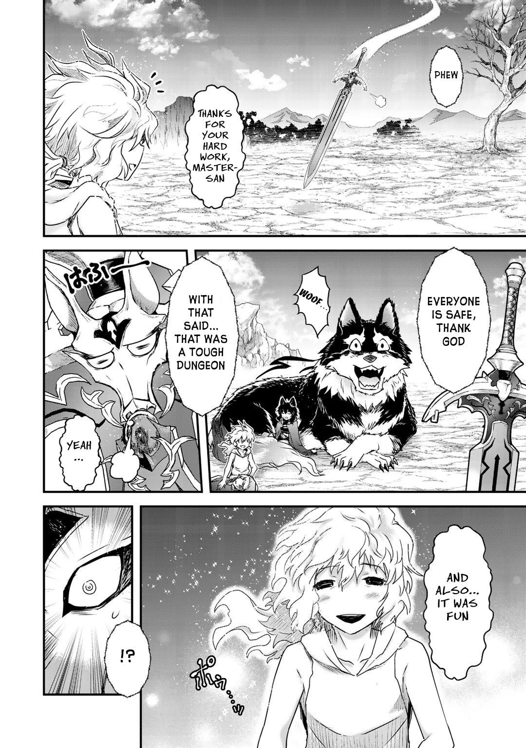 Tensei Shitara Ken Deshita Chapter 40 - Page 12 in English