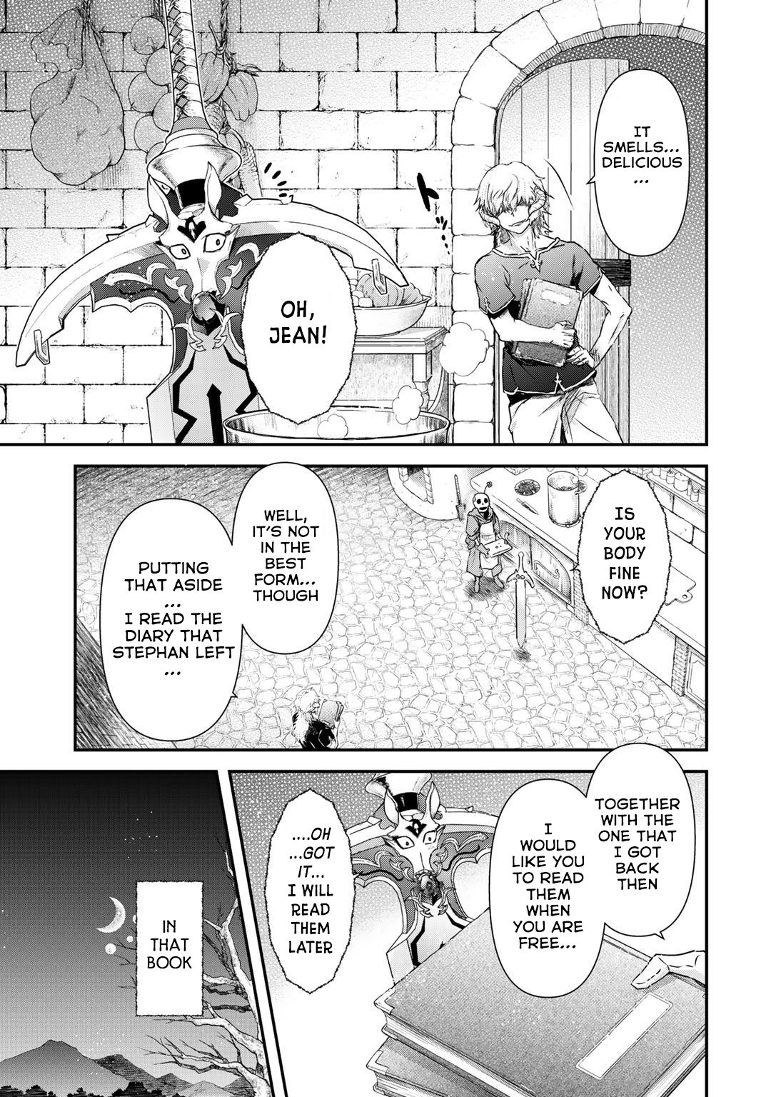 Tensei Shitara Ken Deshita Chapter 40 - Page 20 in English