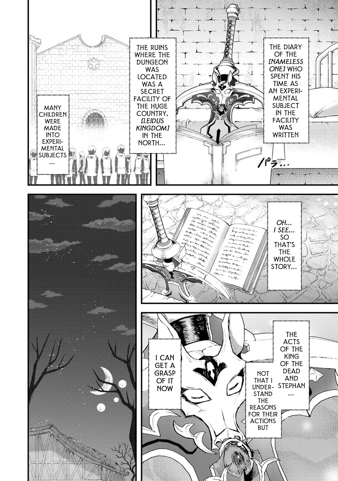 Tensei Shitara Ken Deshita Chapter 40 - Page 21 in English