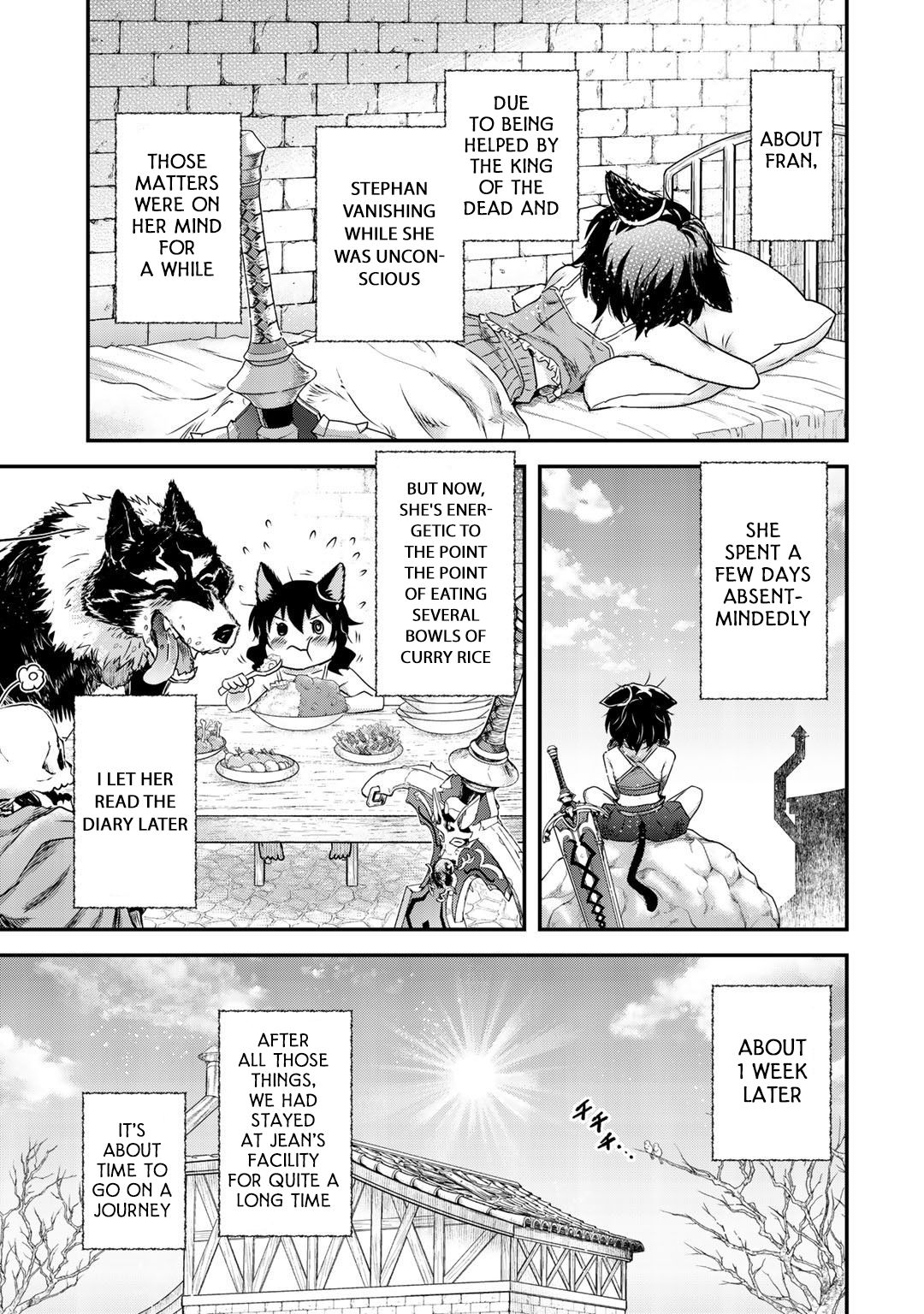 Tensei Shitara Ken Deshita Chapter 40 - Page 22 in English