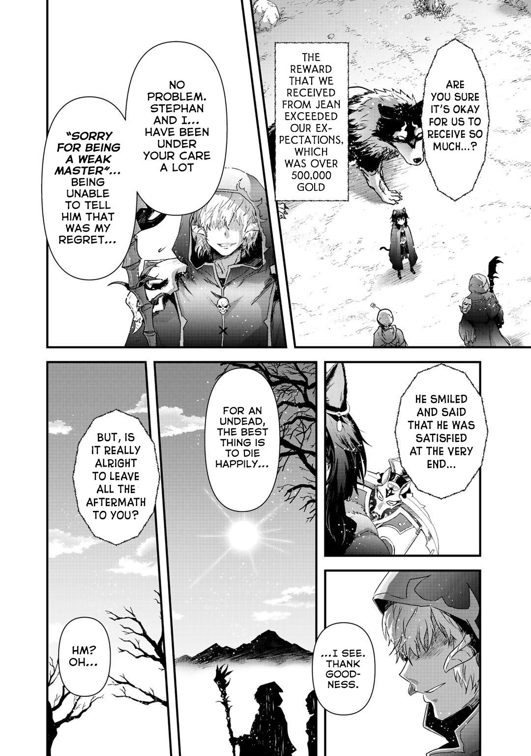 Tensei Shitara Ken Deshita Chapter 40 - Page 23 in English