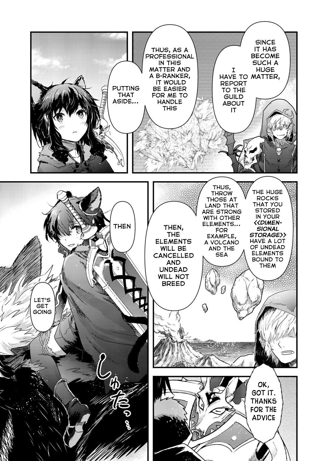 Tensei Shitara Ken Deshita Chapter 40 - Page 24 in English