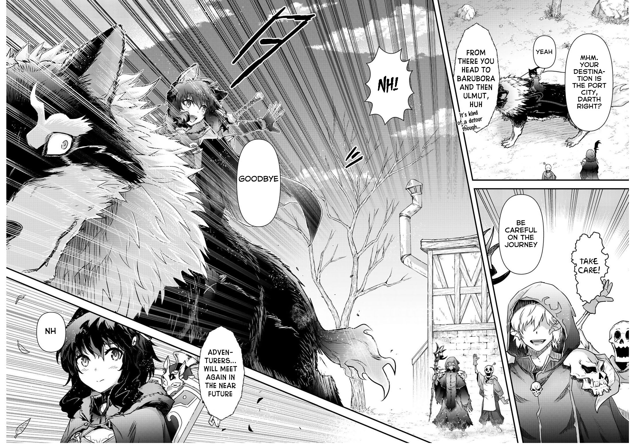 Tensei Shitara Ken Deshita Chapter 40 - Page 25 in English