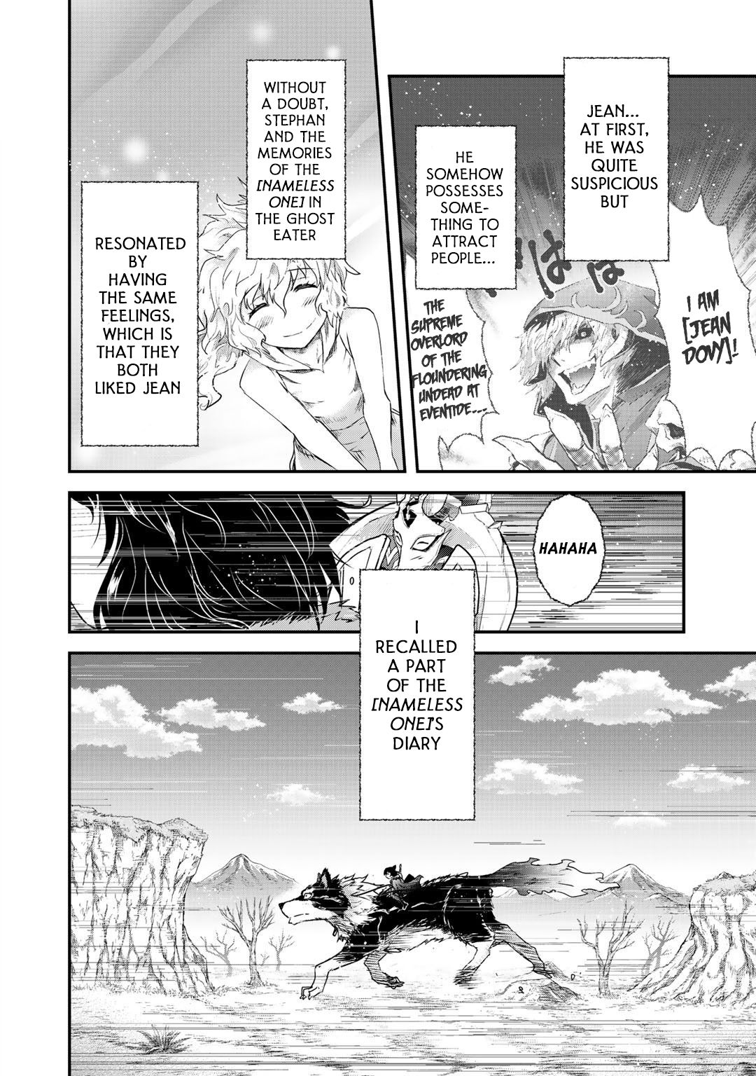 Tensei Shitara Ken Deshita Chapter 40 - Page 26 in English