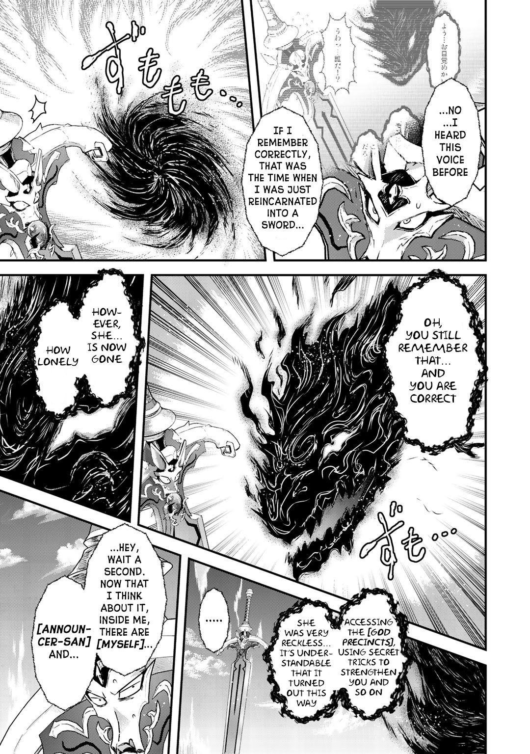 Tensei Shitara Ken Deshita Chapter 40 - Page 3 in English