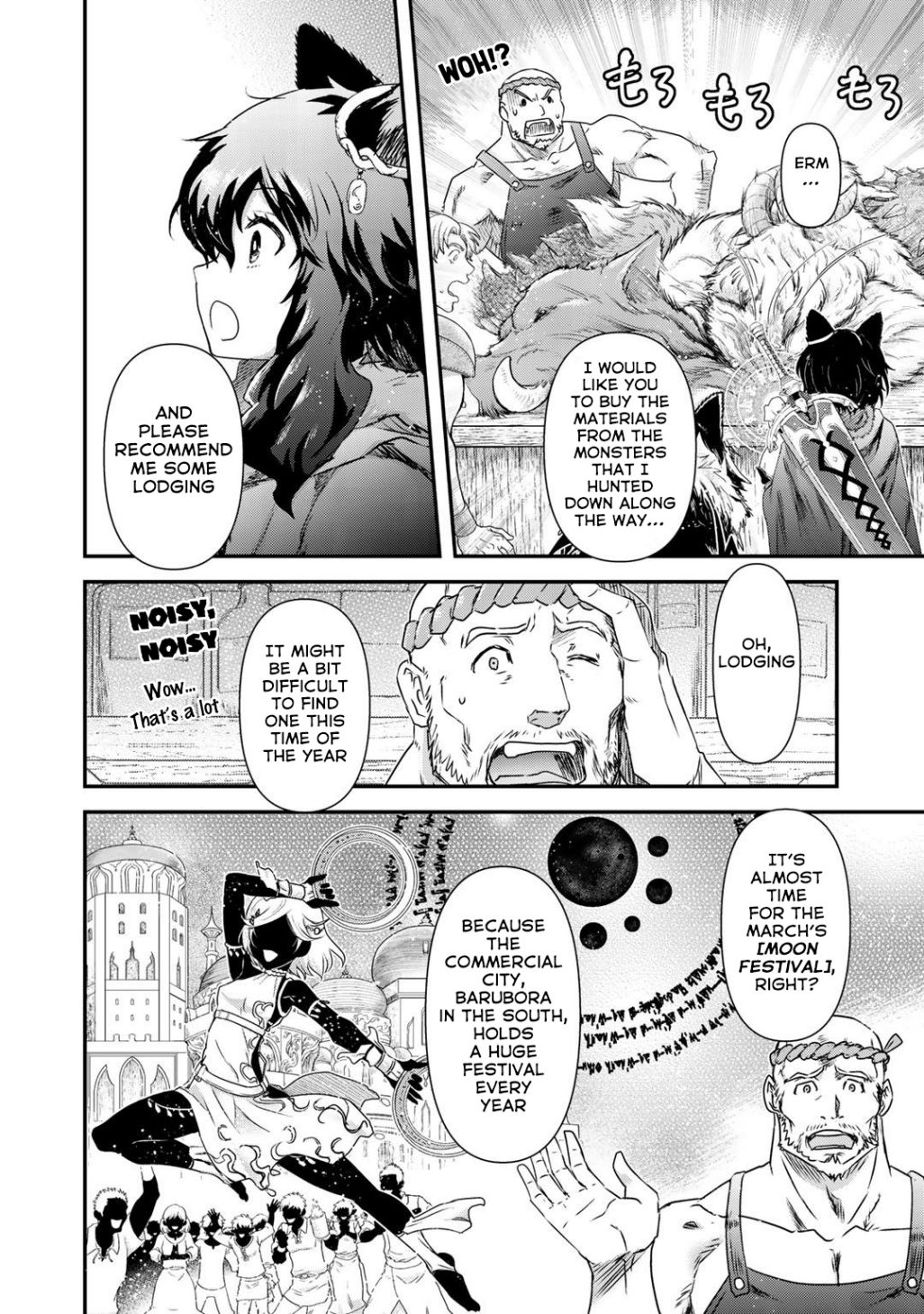 Tensei Shitara Ken Deshita Chapter 41 - Page 10 in English
